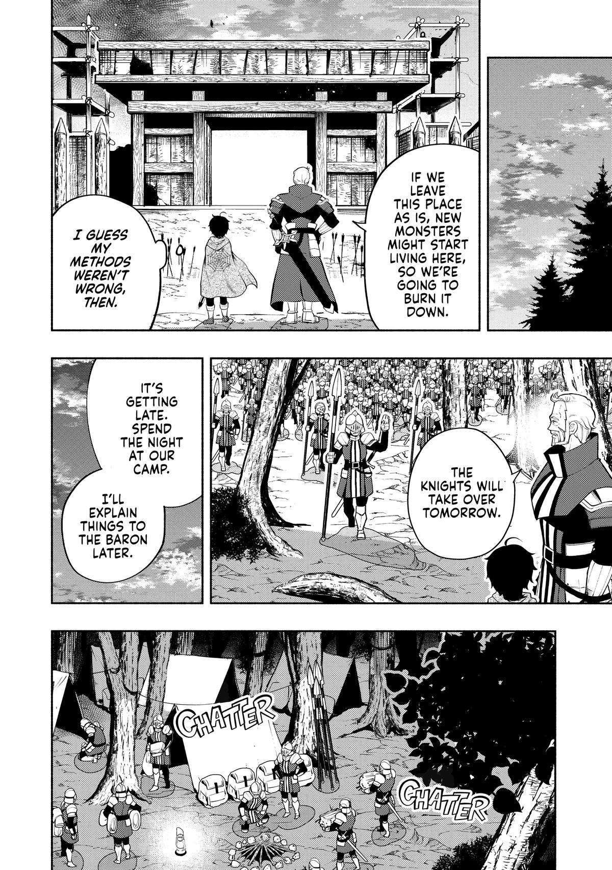 Hell Mode: The Hardcore Gamer Dominates in Another World with Garbage Balancing Chapter 14 page 13 - 