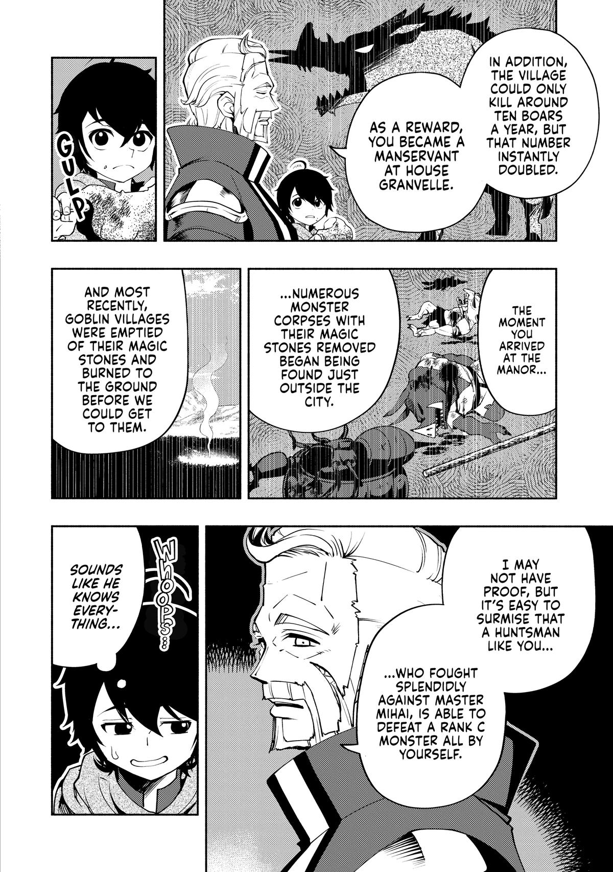 Hell Mode: The Hardcore Gamer Dominates in Another World with Garbage Balancing Chapter 14 page 15 - 