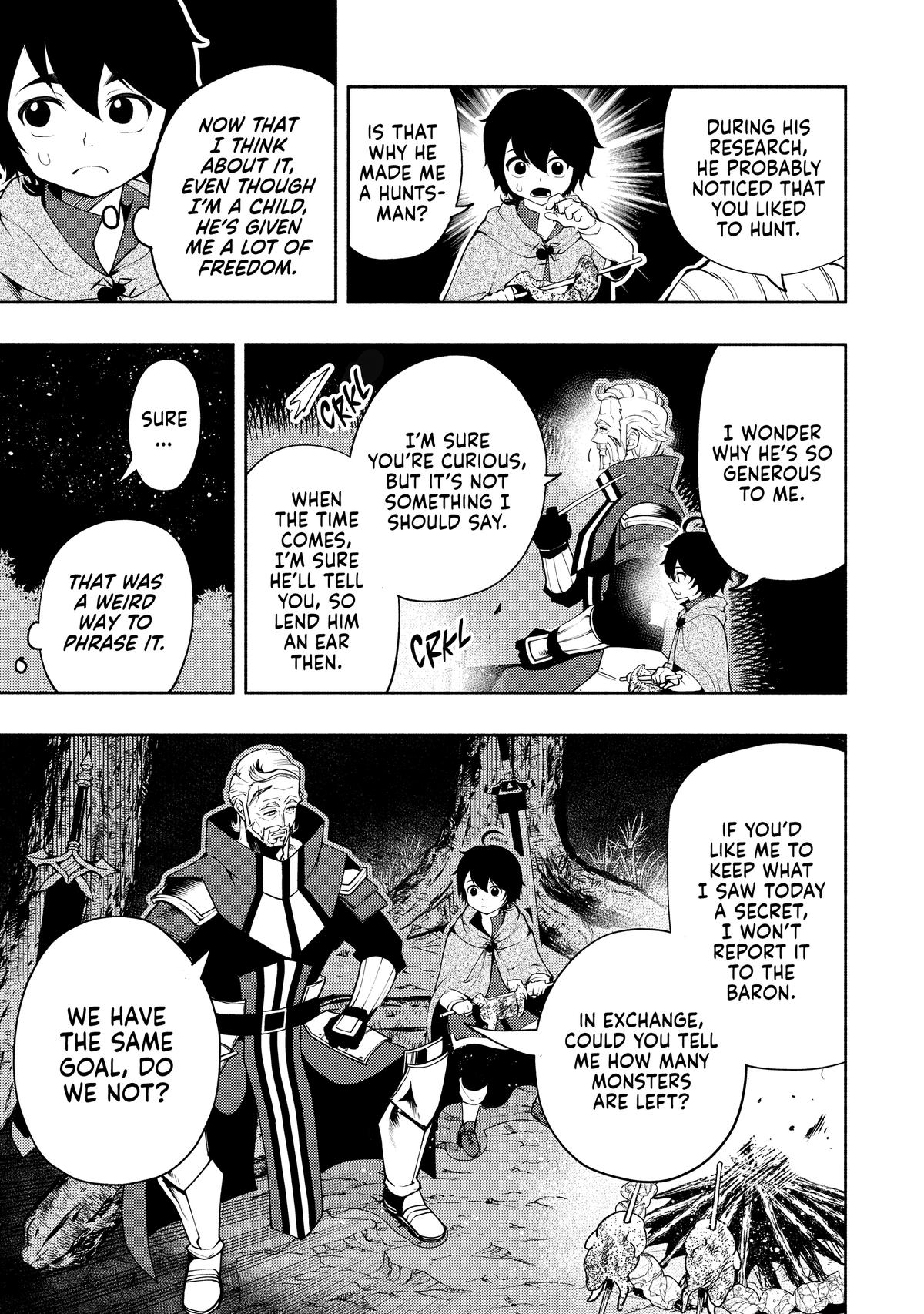 Hell Mode: The Hardcore Gamer Dominates in Another World with Garbage Balancing Chapter 14 page 18 - 
