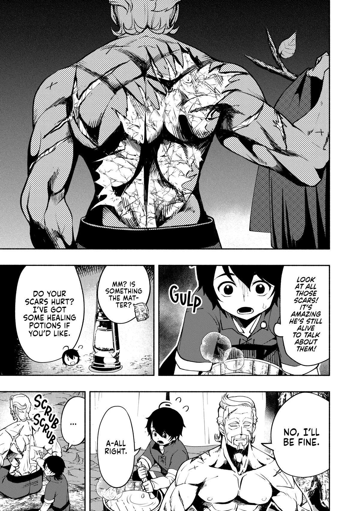 Hell Mode: The Hardcore Gamer Dominates in Another World with Garbage Balancing Chapter 14 page 20 - 