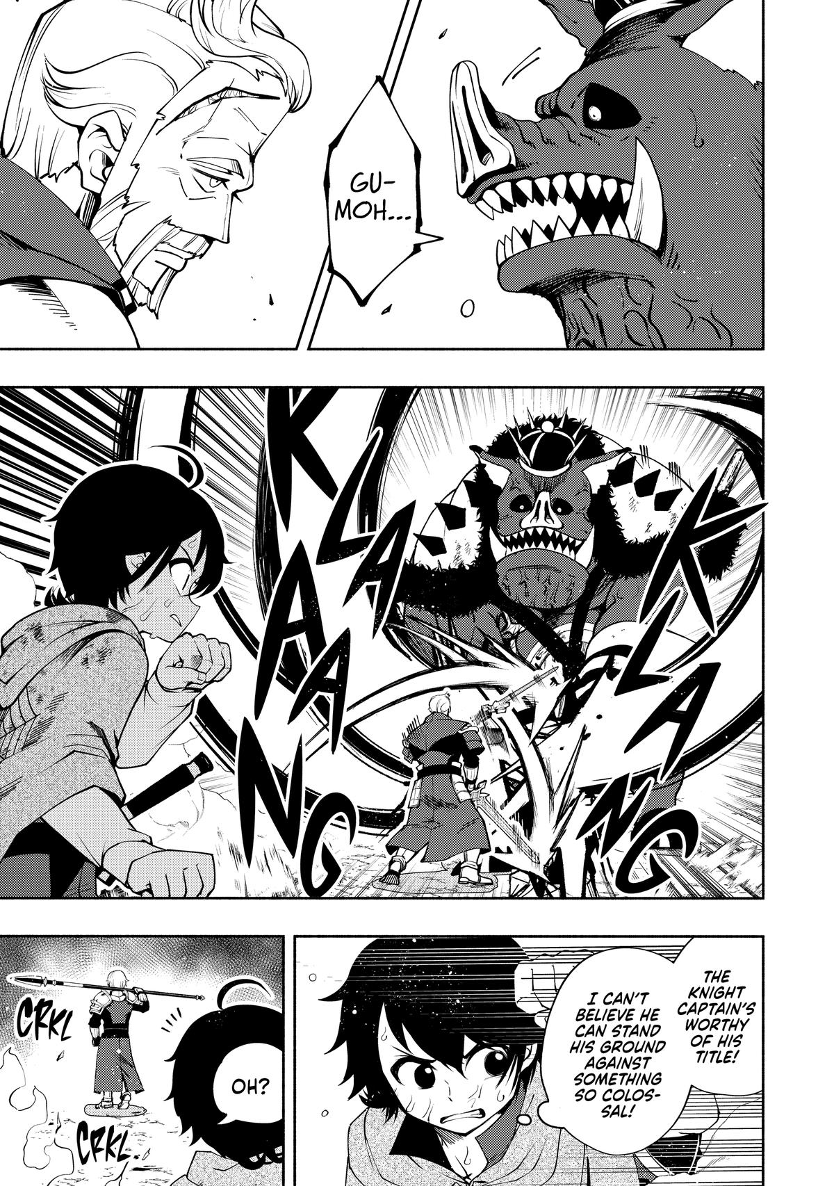 Hell Mode: The Hardcore Gamer Dominates in Another World with Garbage Balancing Chapter 14 page 3 - 