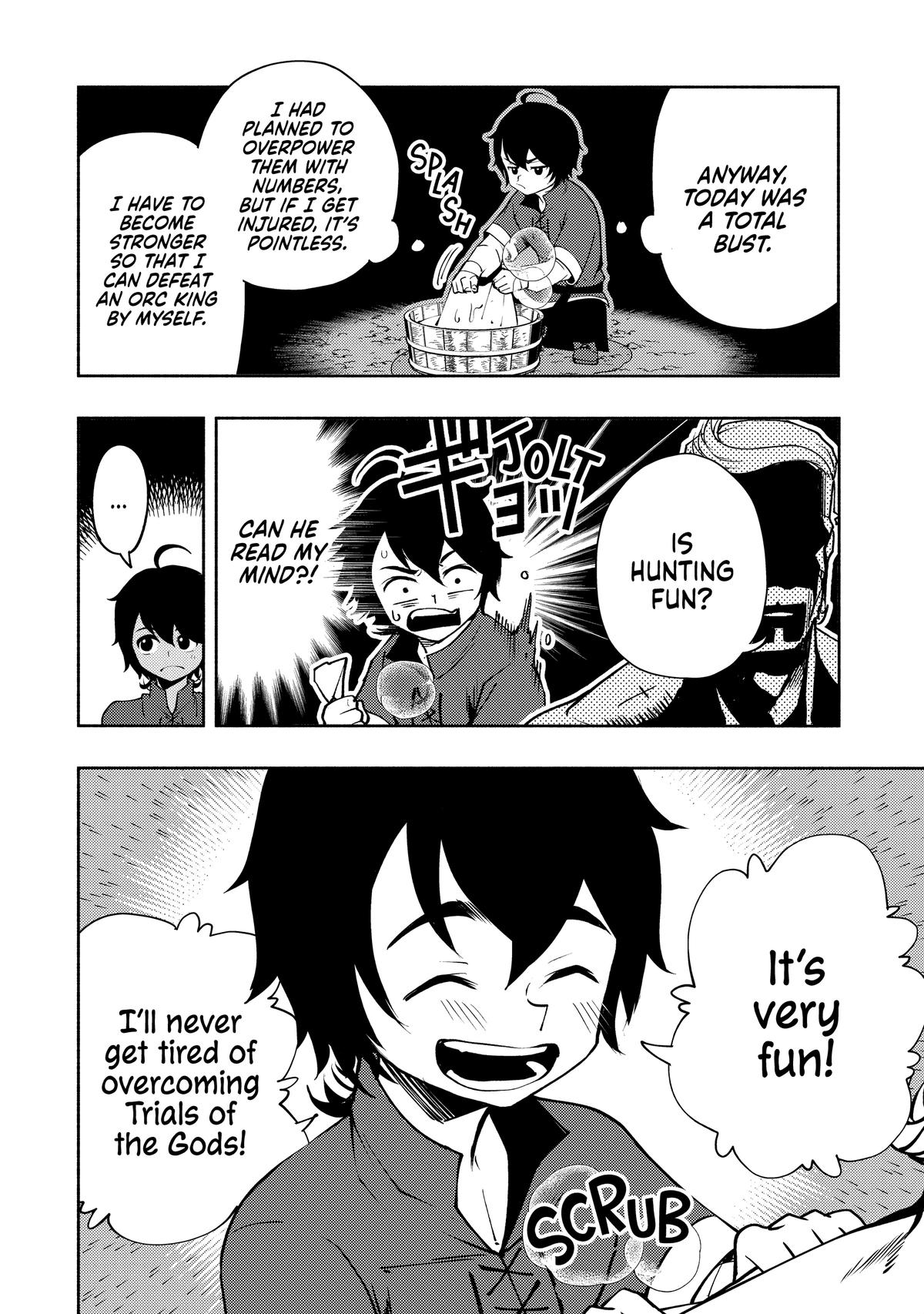 Hell Mode: The Hardcore Gamer Dominates in Another World with Garbage Balancing Chapter 14 page 21 - 