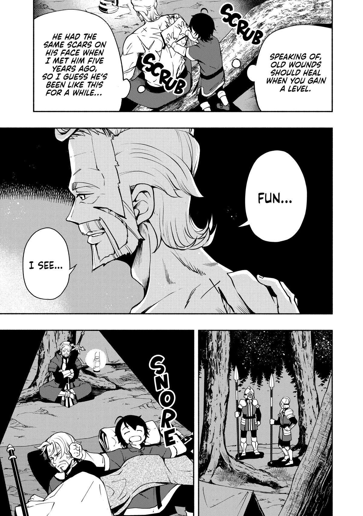 Hell Mode: The Hardcore Gamer Dominates in Another World with Garbage Balancing Chapter 14 page 22 - 