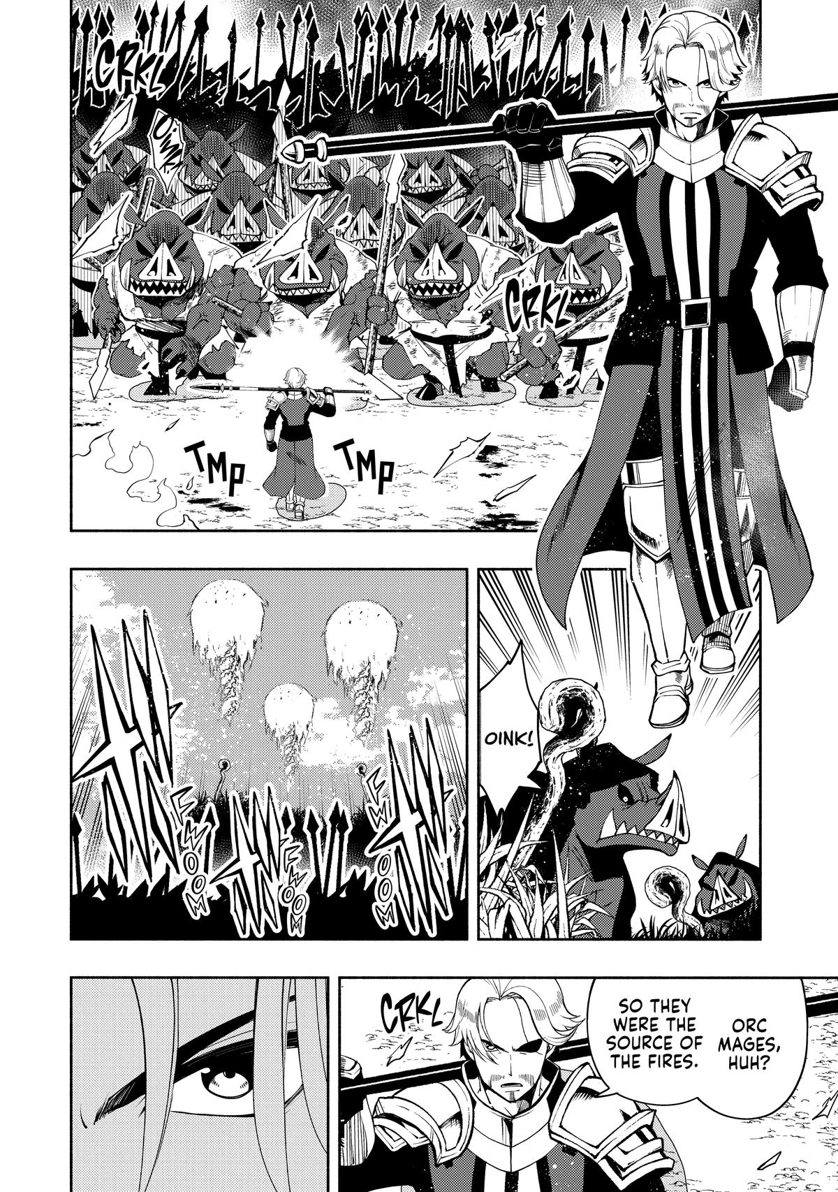 Hell Mode: The Hardcore Gamer Dominates in Another World with Garbage Balancing Chapter 14 page 4 - 