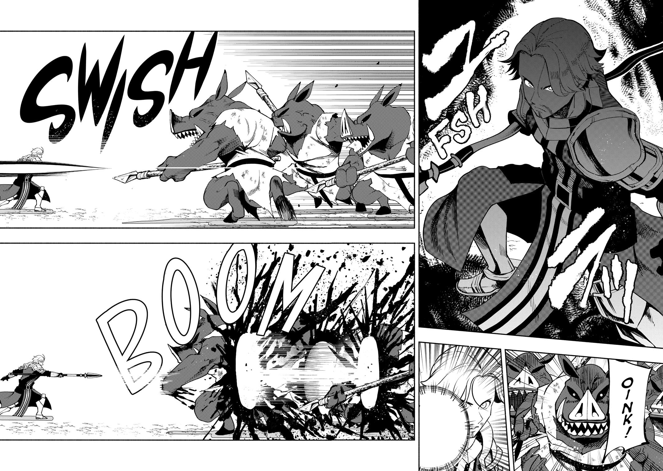 Hell Mode: The Hardcore Gamer Dominates in Another World with Garbage Balancing Chapter 14 page 6 - 