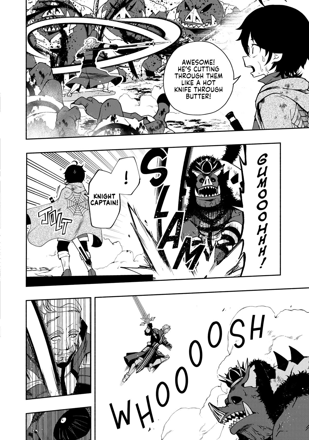 Hell Mode: The Hardcore Gamer Dominates in Another World with Garbage Balancing Chapter 14 page 9 - 