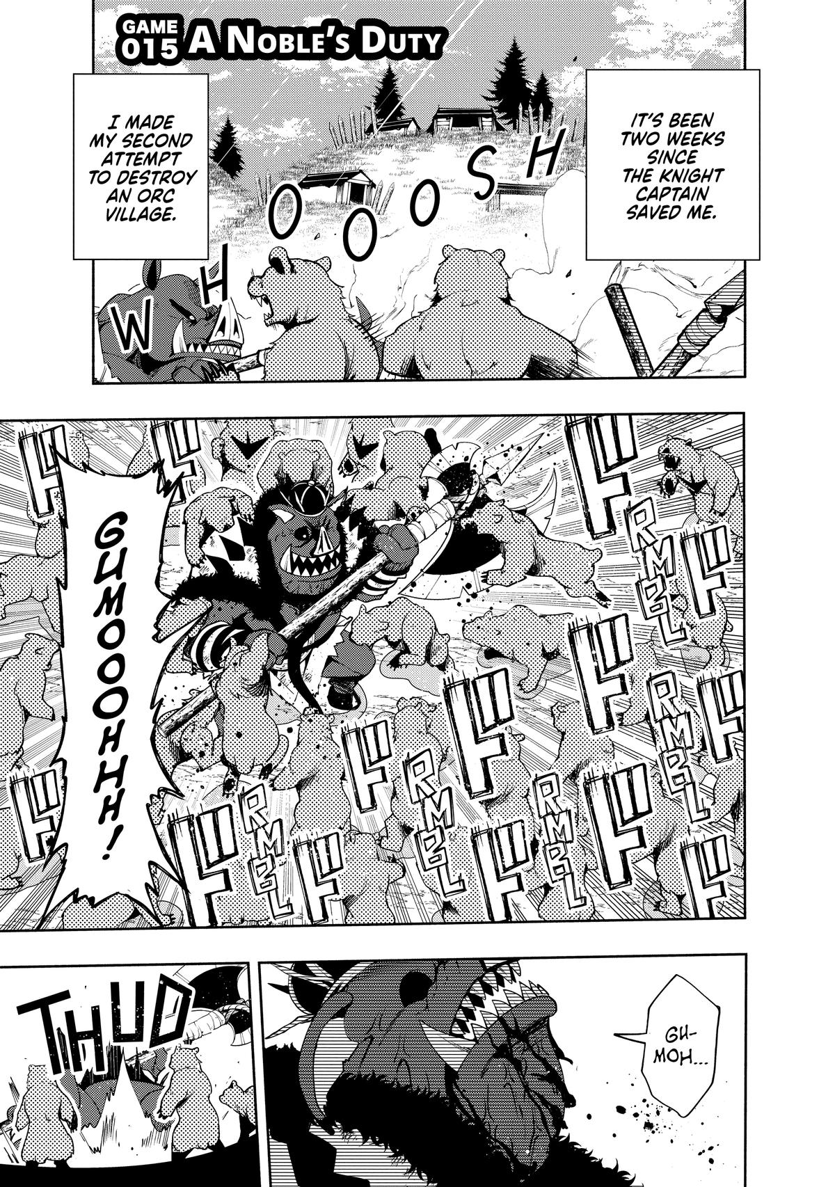 Hell Mode: The Hardcore Gamer Dominates in Another World with Garbage Balancing Chapter 15 page 1 - 