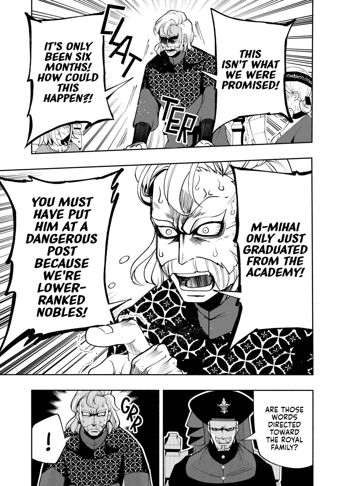 Hell Mode: The Hardcore Gamer Dominates in Another World with Garbage Balancing Chapter 15 page 11 - 