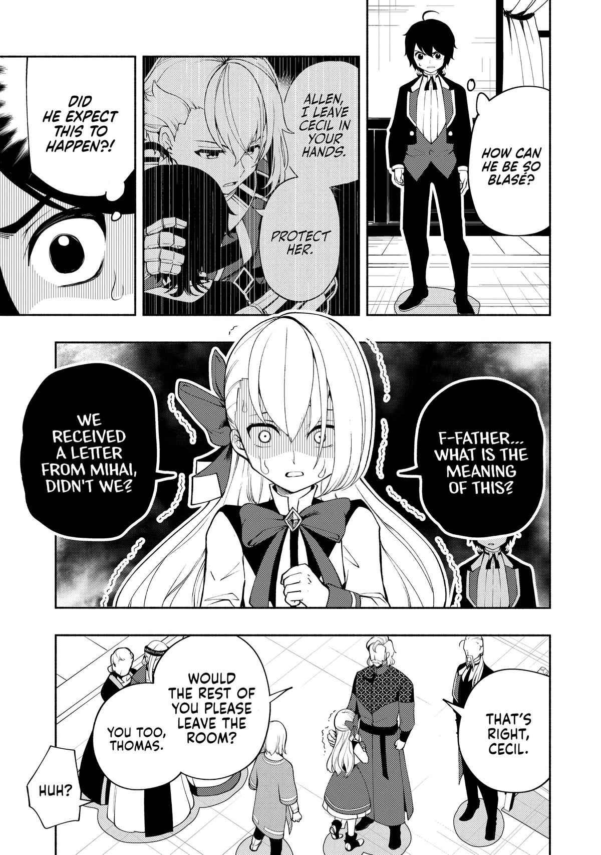 Hell Mode: The Hardcore Gamer Dominates in Another World with Garbage Balancing Chapter 15 page 13 - 