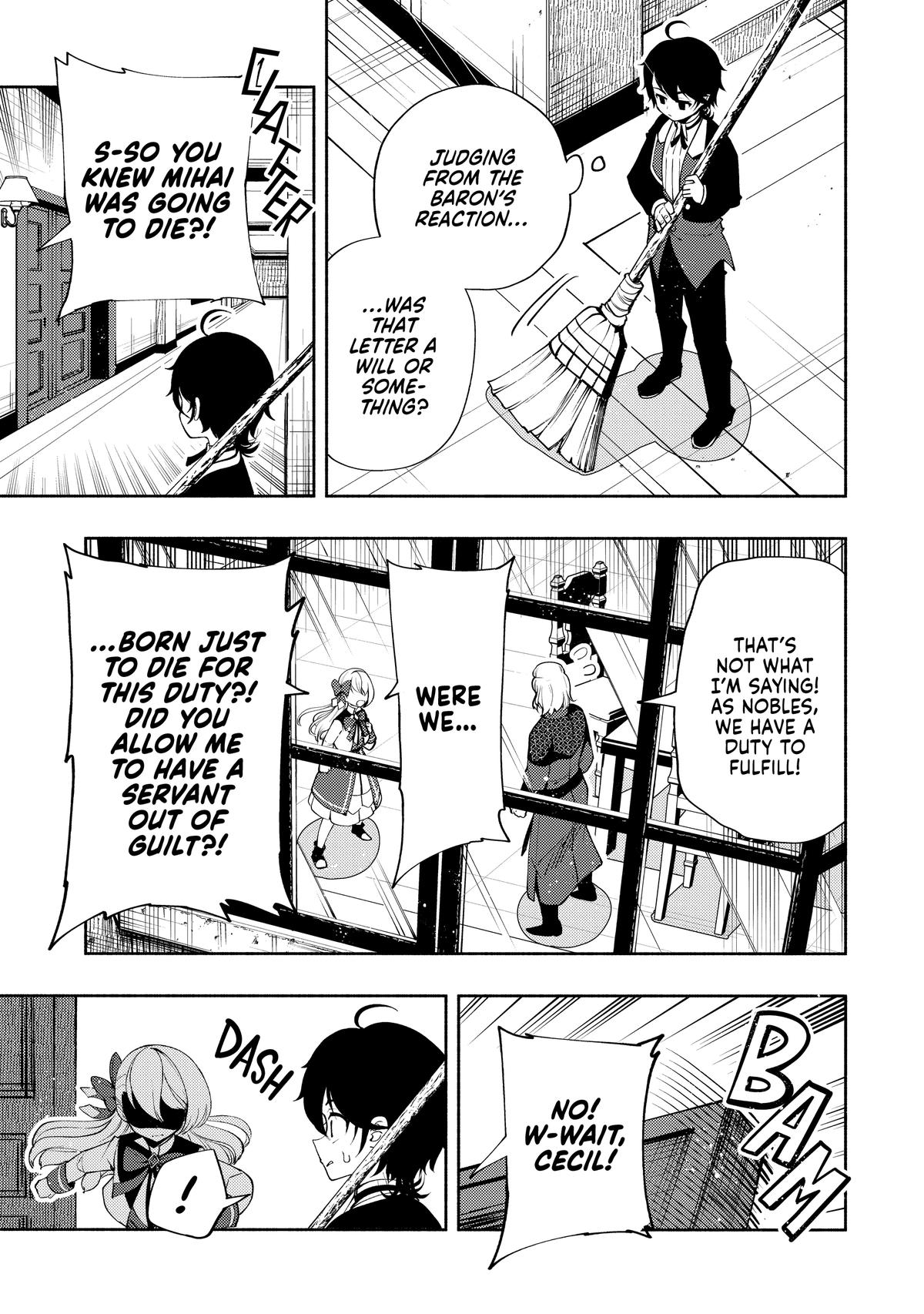 Hell Mode: The Hardcore Gamer Dominates in Another World with Garbage Balancing Chapter 15 page 15 - 