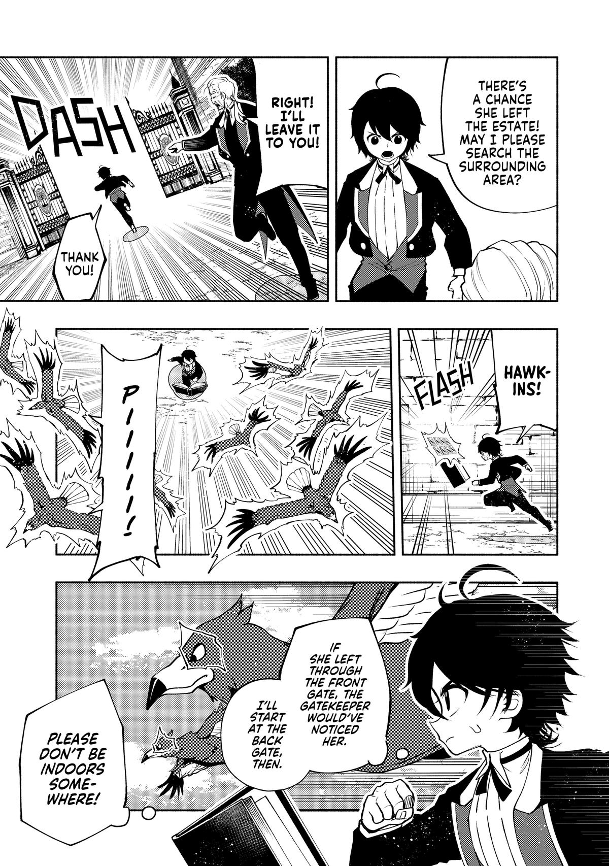 Hell Mode: The Hardcore Gamer Dominates in Another World with Garbage Balancing Chapter 15 page 21 - 