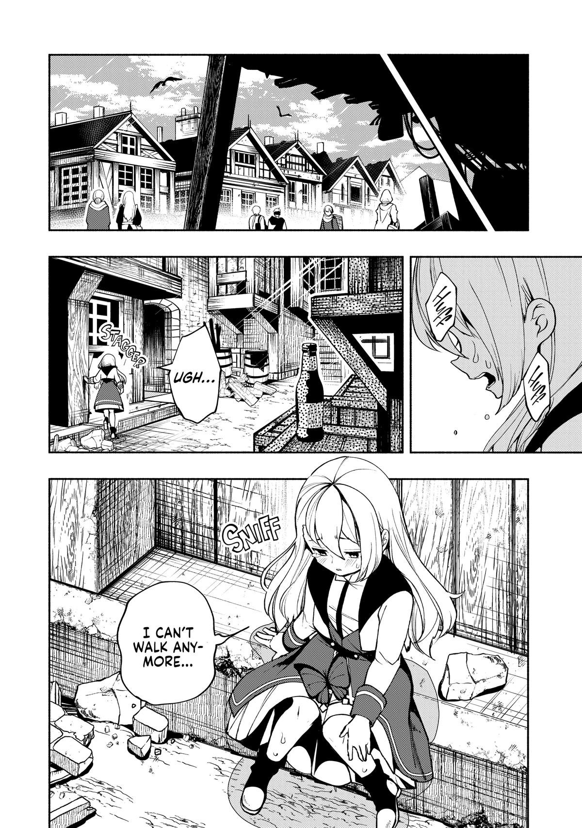 Hell Mode: The Hardcore Gamer Dominates in Another World with Garbage Balancing Chapter 15 page 22 - 