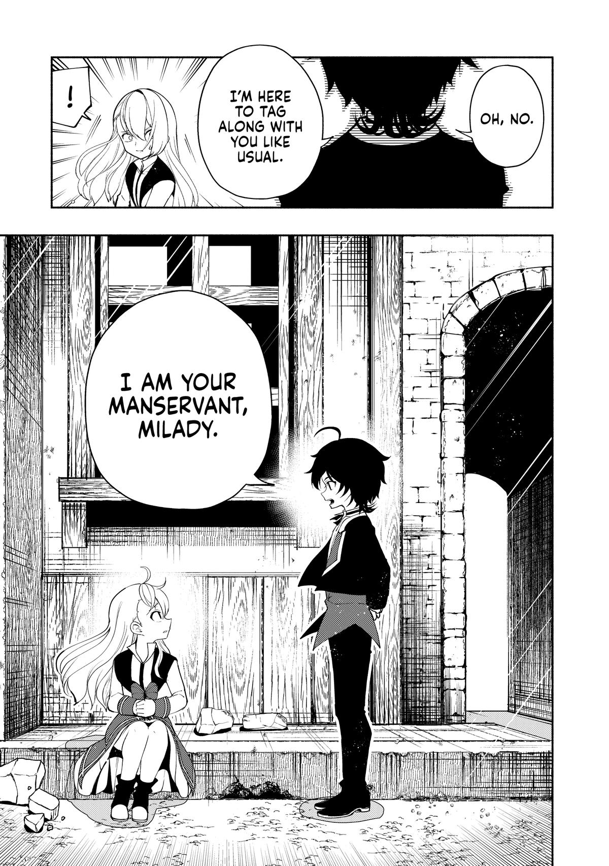 Hell Mode: The Hardcore Gamer Dominates in Another World with Garbage Balancing Chapter 15 page 24 - 