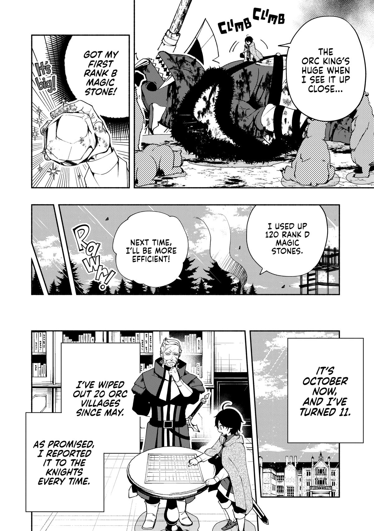 Hell Mode: The Hardcore Gamer Dominates in Another World with Garbage Balancing Chapter 15 page 4 - 
