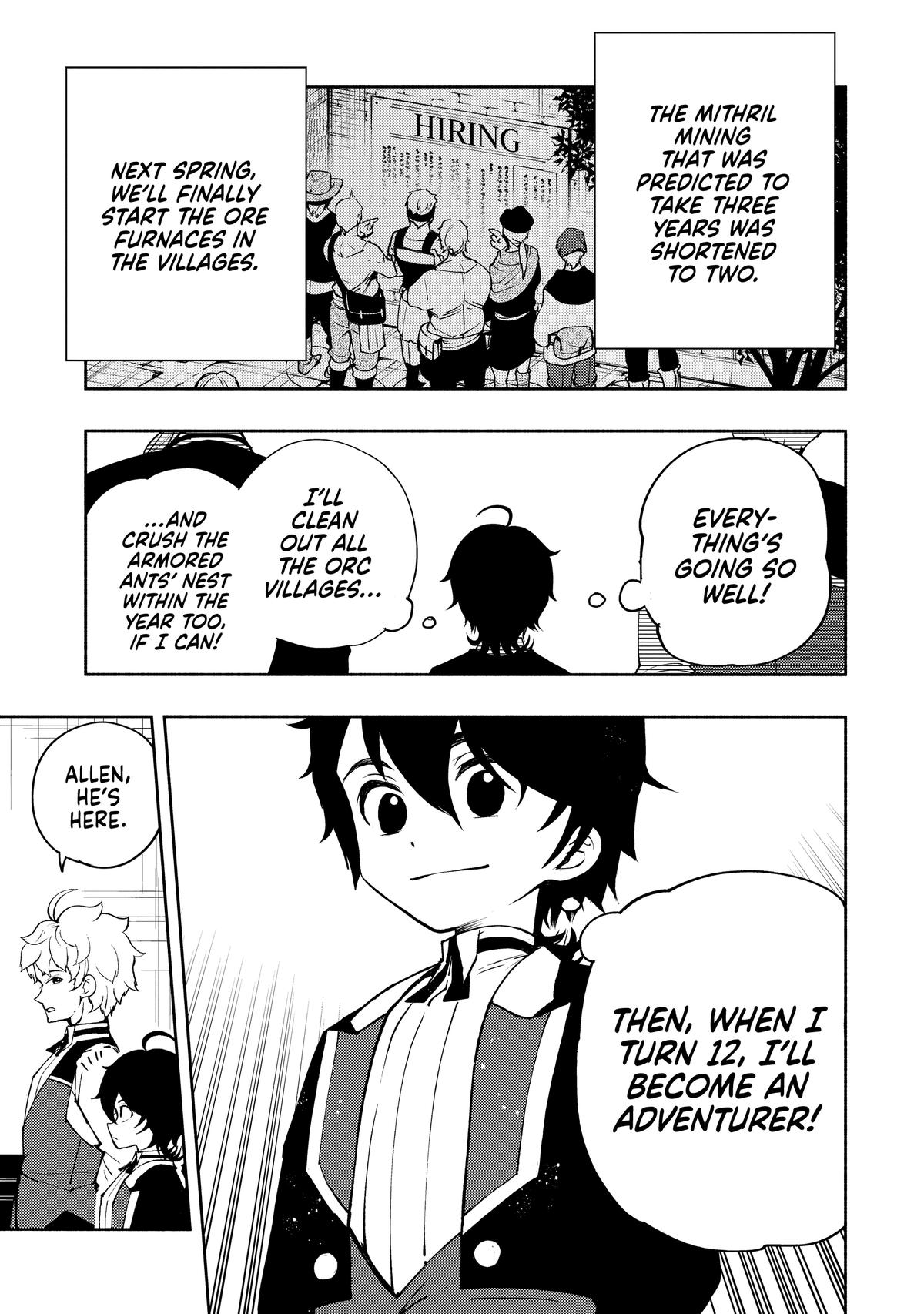 Hell Mode: The Hardcore Gamer Dominates in Another World with Garbage Balancing Chapter 15 page 5 - 