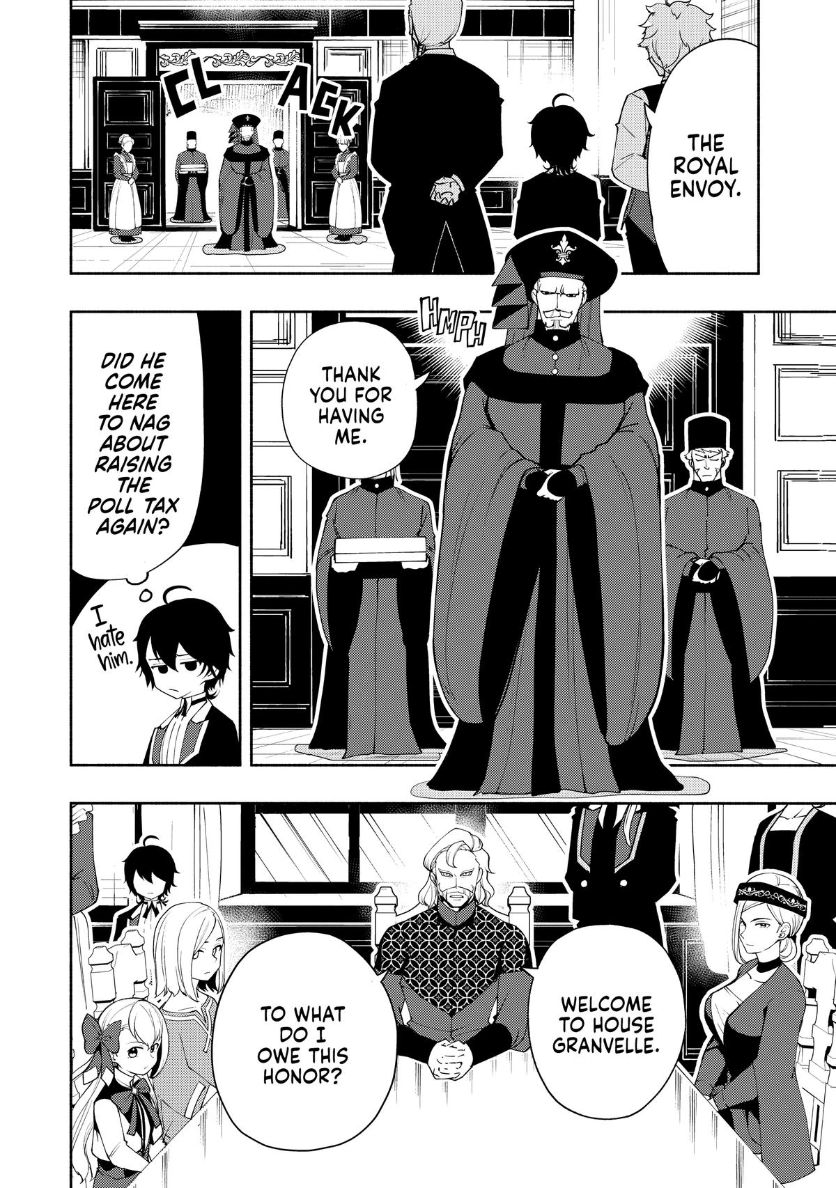 Hell Mode: The Hardcore Gamer Dominates in Another World with Garbage Balancing Chapter 15 page 6 - 