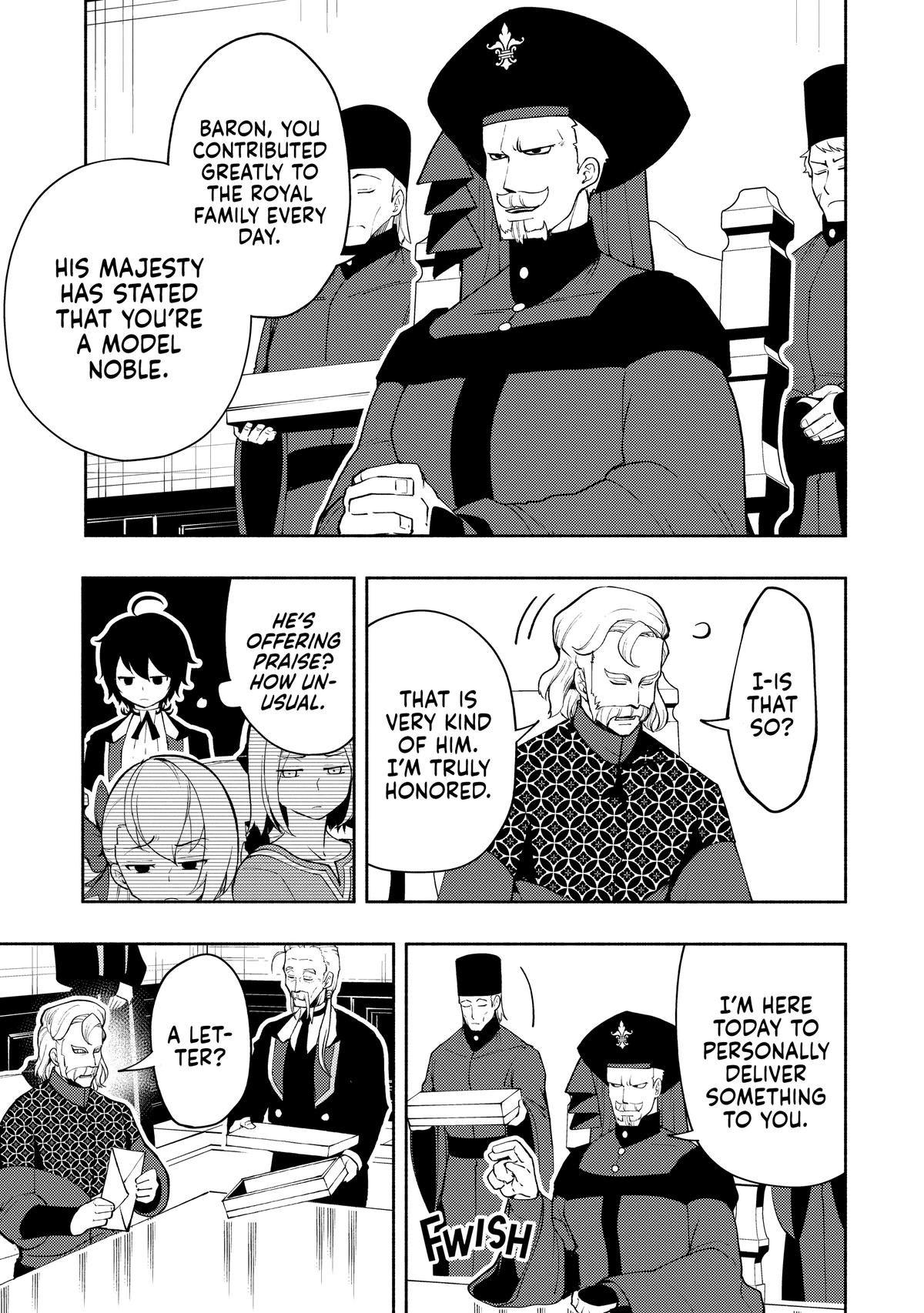 Hell Mode: The Hardcore Gamer Dominates in Another World with Garbage Balancing Chapter 15 page 7 - 