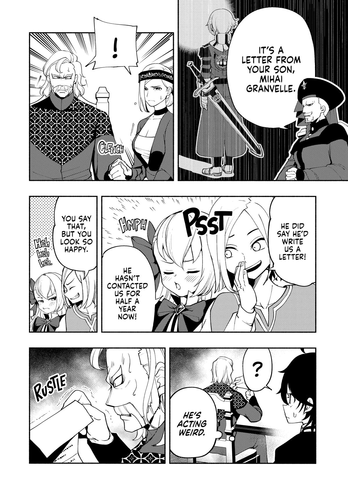 Hell Mode: The Hardcore Gamer Dominates in Another World with Garbage Balancing Chapter 15 page 8 - 