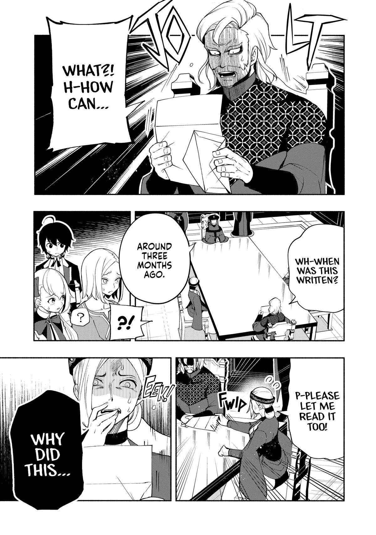 Hell Mode: The Hardcore Gamer Dominates in Another World with Garbage Balancing Chapter 15 page 9 - 