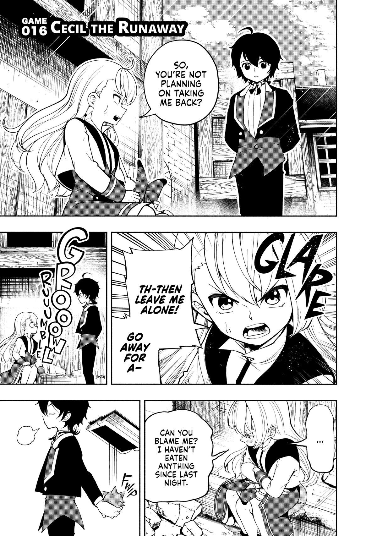 Hell Mode: The Hardcore Gamer Dominates in Another World with Garbage Balancing Chapter 16 page 1 - 