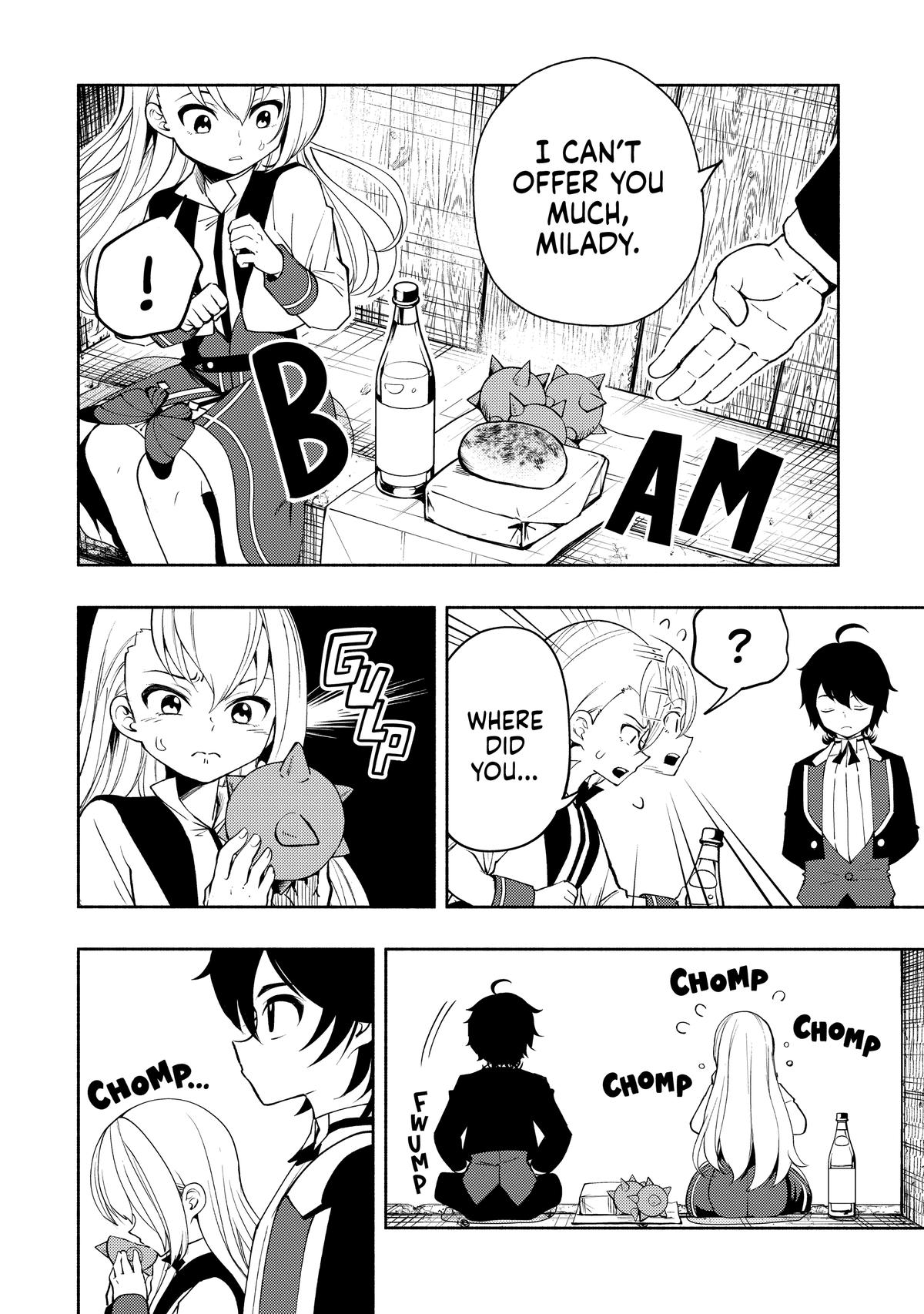 Hell Mode: The Hardcore Gamer Dominates in Another World with Garbage Balancing Chapter 16 page 2 - 