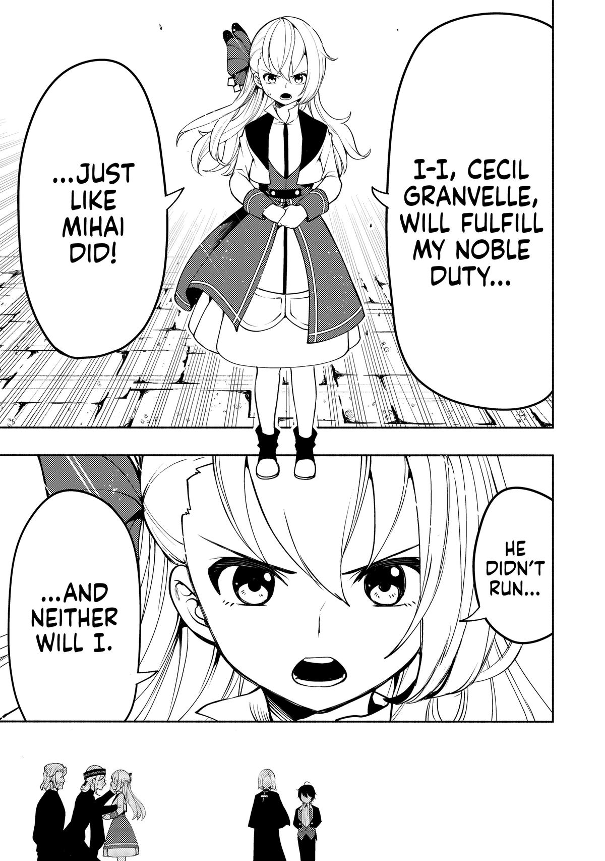 Hell Mode: The Hardcore Gamer Dominates in Another World with Garbage Balancing Chapter 16 page 11 - 