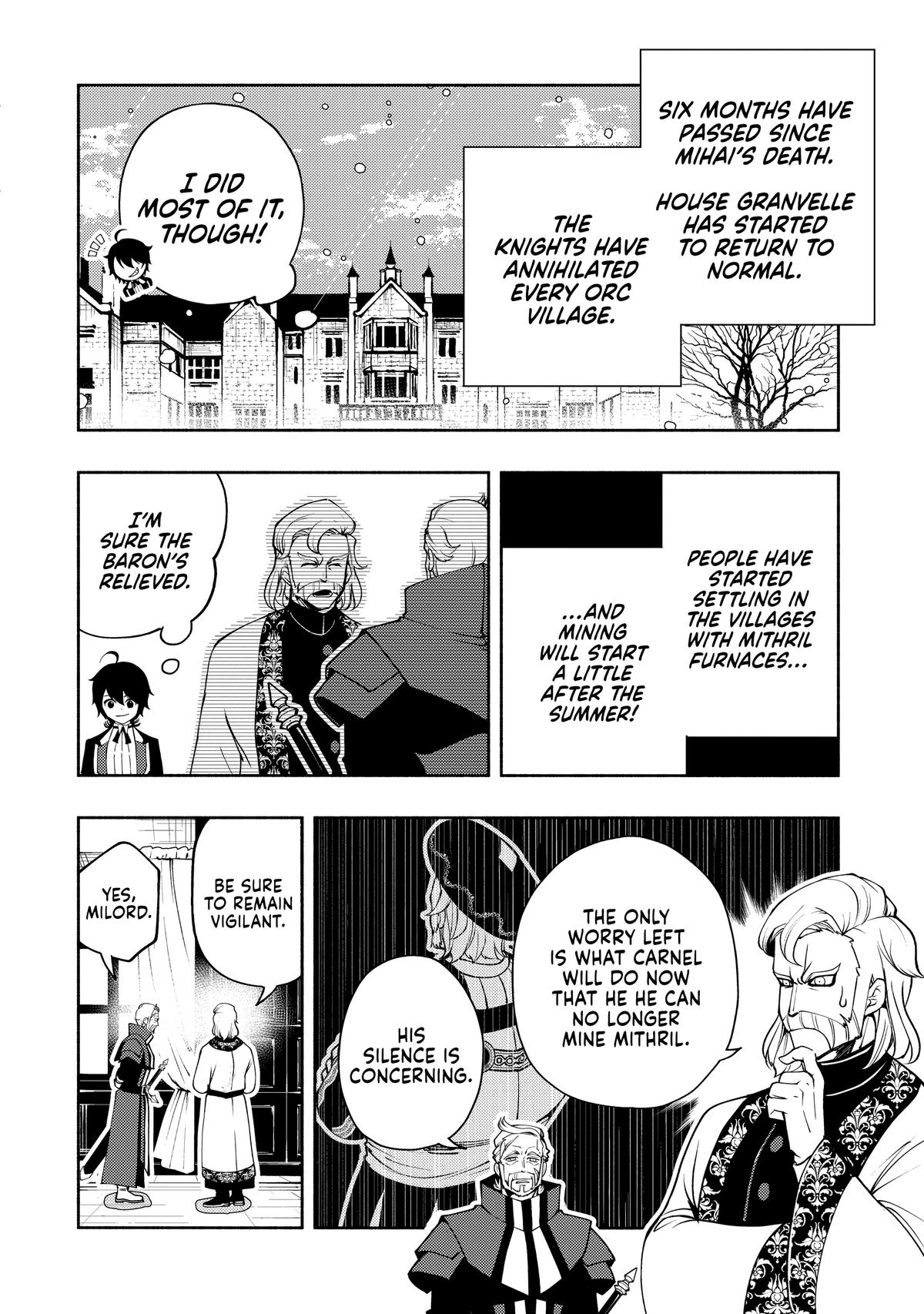 Hell Mode: The Hardcore Gamer Dominates in Another World with Garbage Balancing Chapter 16 page 12 - 