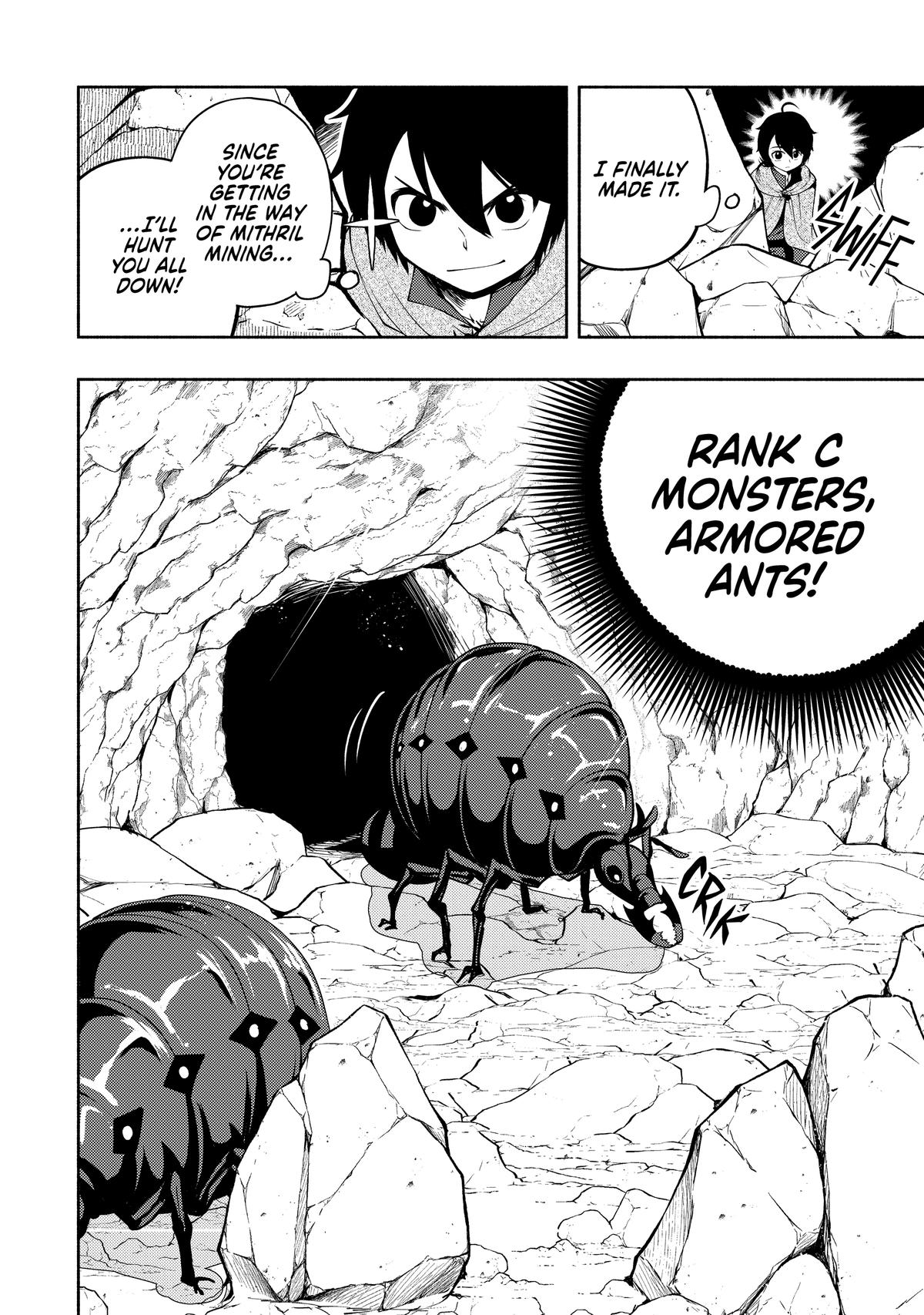 Hell Mode: The Hardcore Gamer Dominates in Another World with Garbage Balancing Chapter 16 page 14 - 