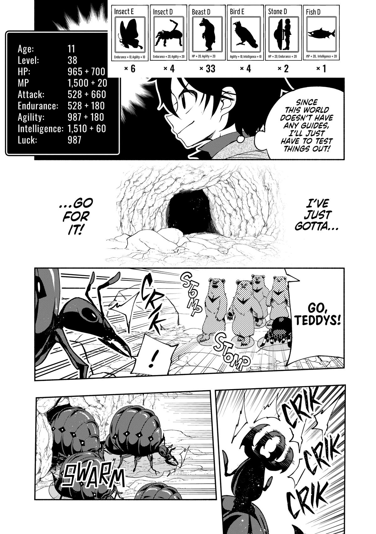 Hell Mode: The Hardcore Gamer Dominates in Another World with Garbage Balancing Chapter 16 page 17 - 