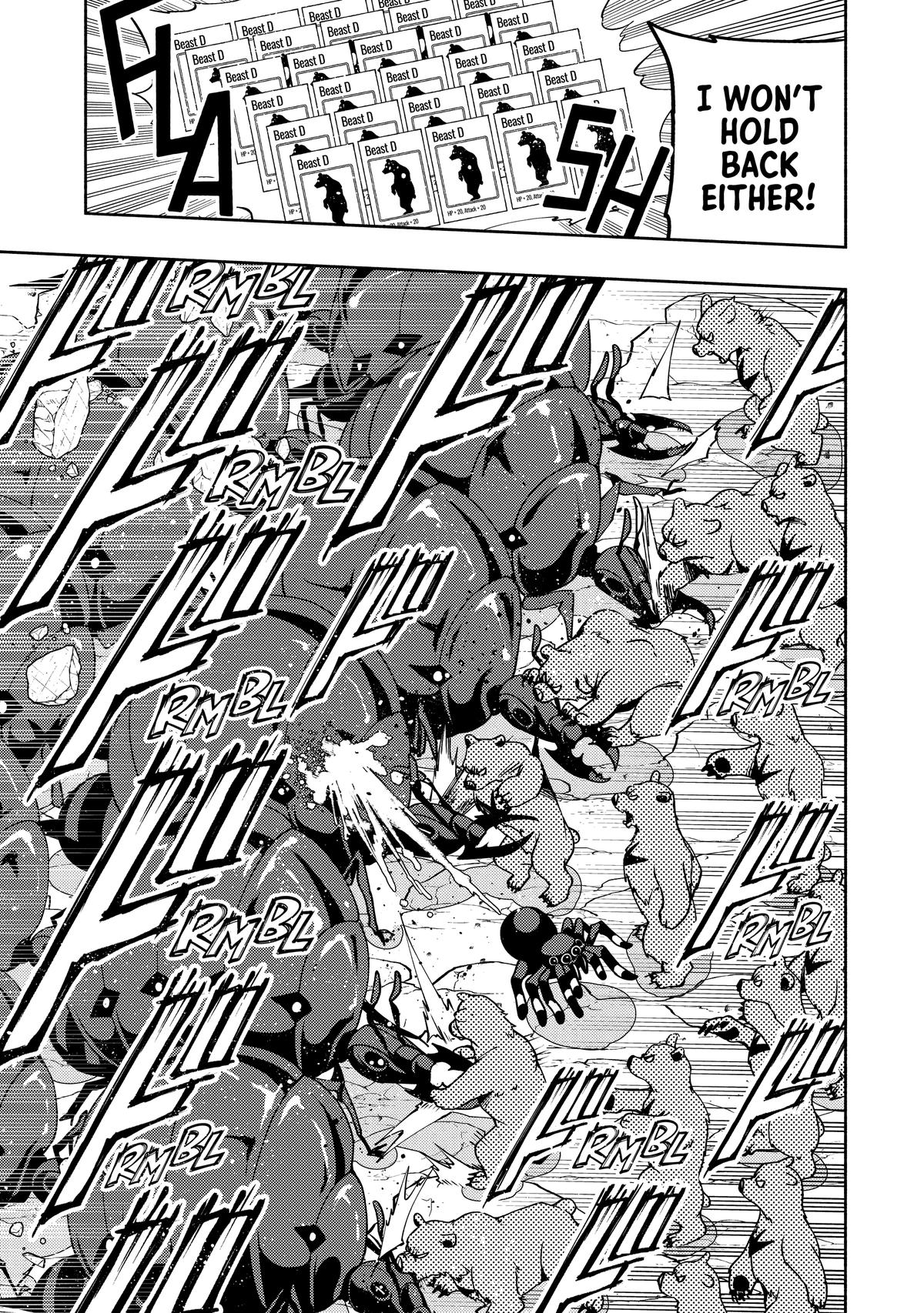 Hell Mode: The Hardcore Gamer Dominates in Another World with Garbage Balancing Chapter 16 page 19 - 