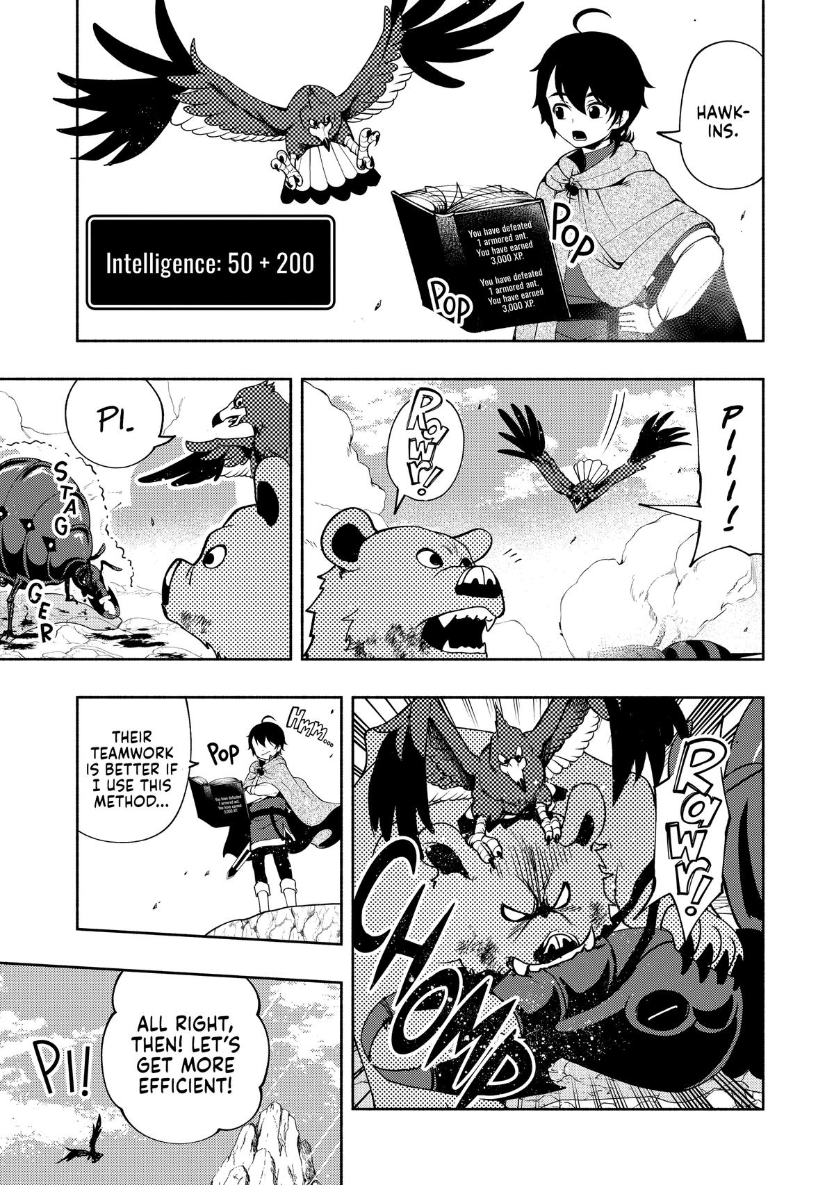 Hell Mode: The Hardcore Gamer Dominates in Another World with Garbage Balancing Chapter 16 page 21 - 