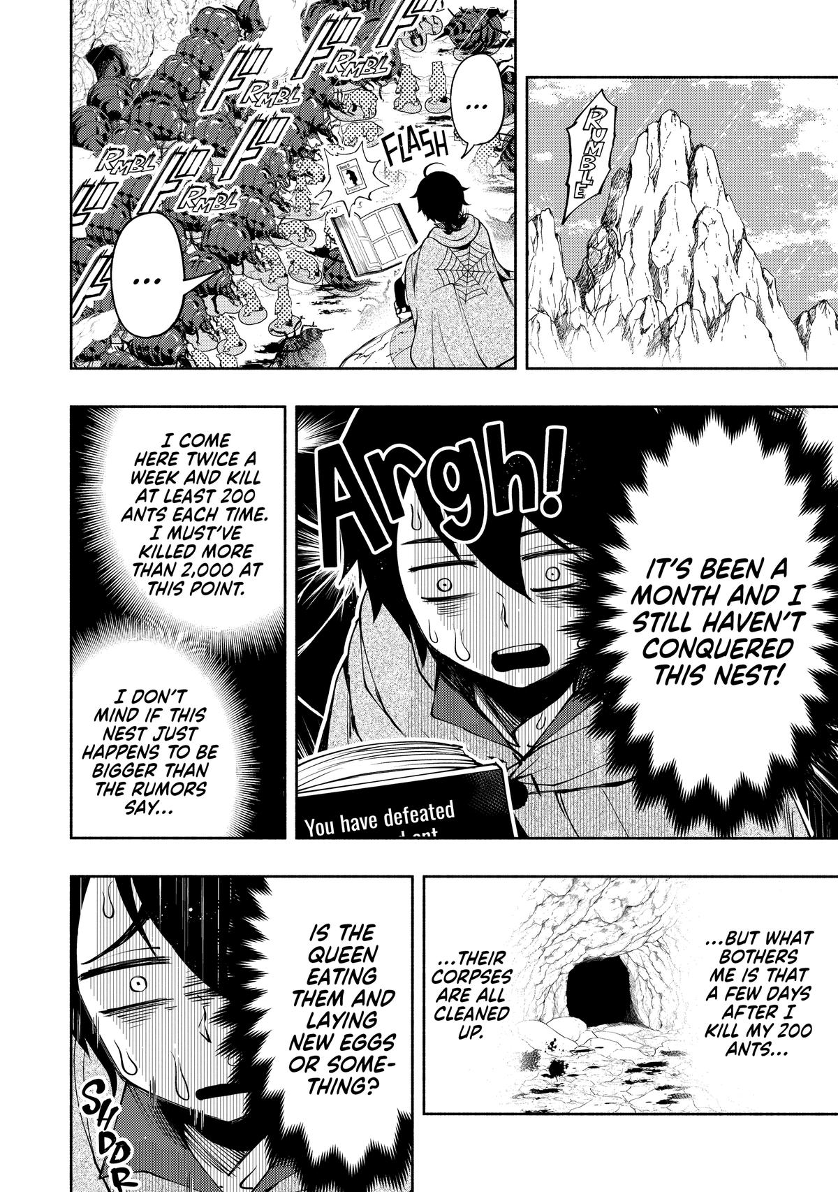 Hell Mode: The Hardcore Gamer Dominates in Another World with Garbage Balancing Chapter 16 page 22 - 