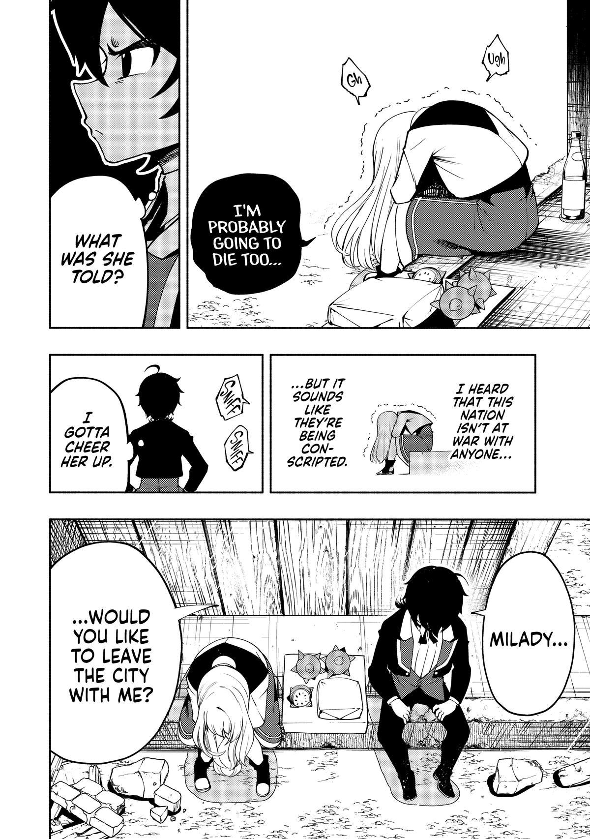Hell Mode: The Hardcore Gamer Dominates in Another World with Garbage Balancing Chapter 16 page 4 - 