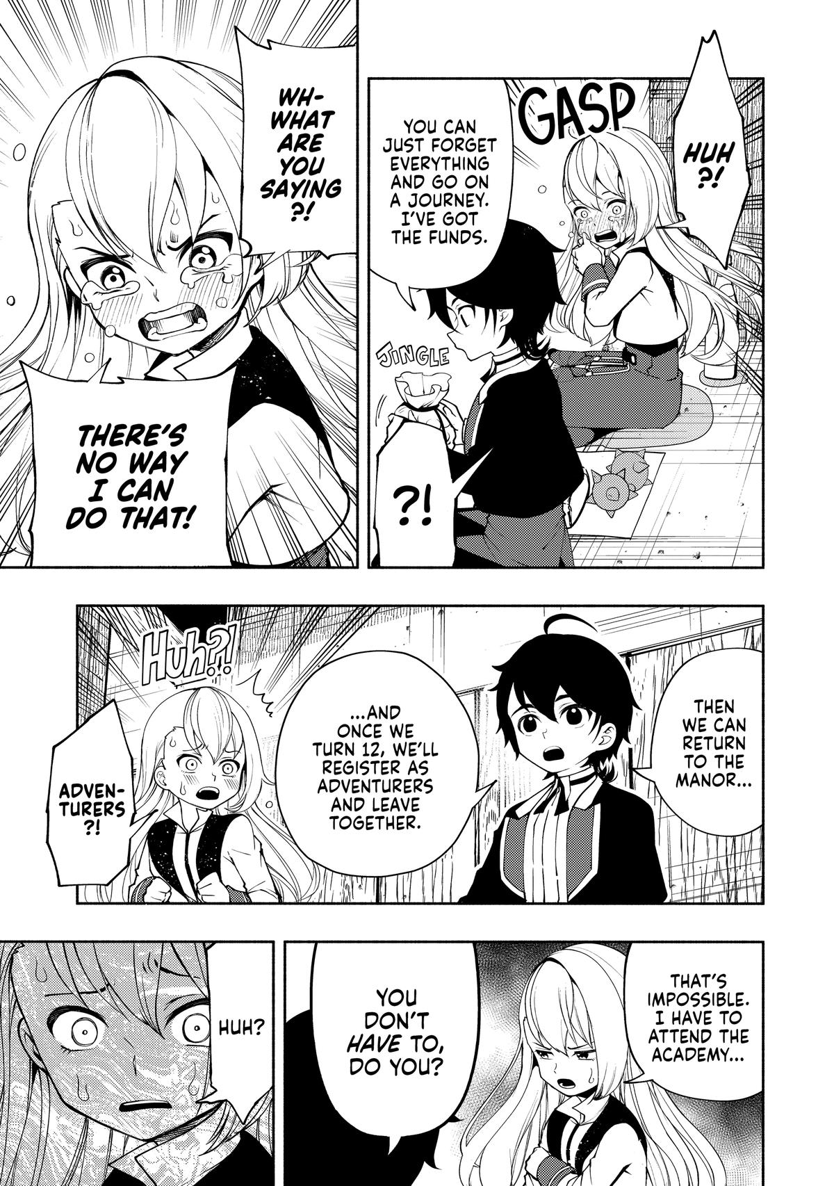 Hell Mode: The Hardcore Gamer Dominates in Another World with Garbage Balancing Chapter 16 page 5 - 