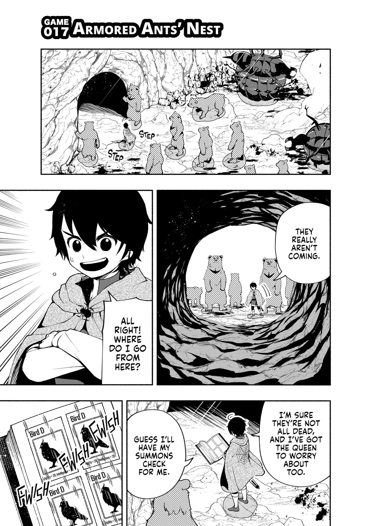 Hell Mode: The Hardcore Gamer Dominates in Another World with Garbage Balancing Chapter 17 page 1 - 