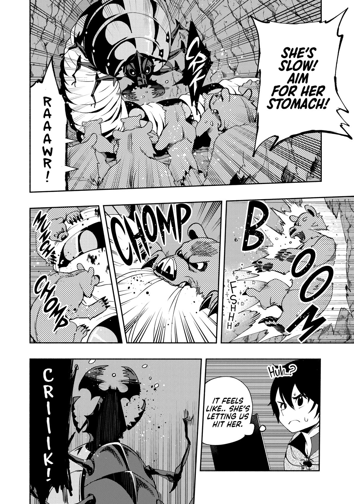 Hell Mode: The Hardcore Gamer Dominates in Another World with Garbage Balancing Chapter 17 page 11 - 