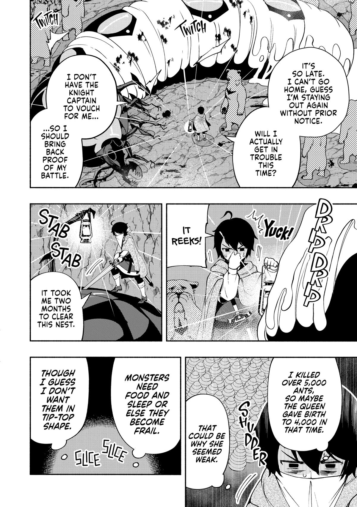 Hell Mode: The Hardcore Gamer Dominates in Another World with Garbage Balancing Chapter 17 page 13 - 