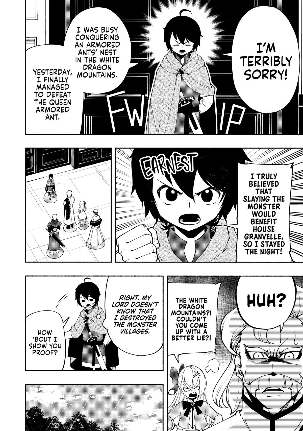 Hell Mode: The Hardcore Gamer Dominates in Another World with Garbage Balancing Chapter 17 page 15 - 