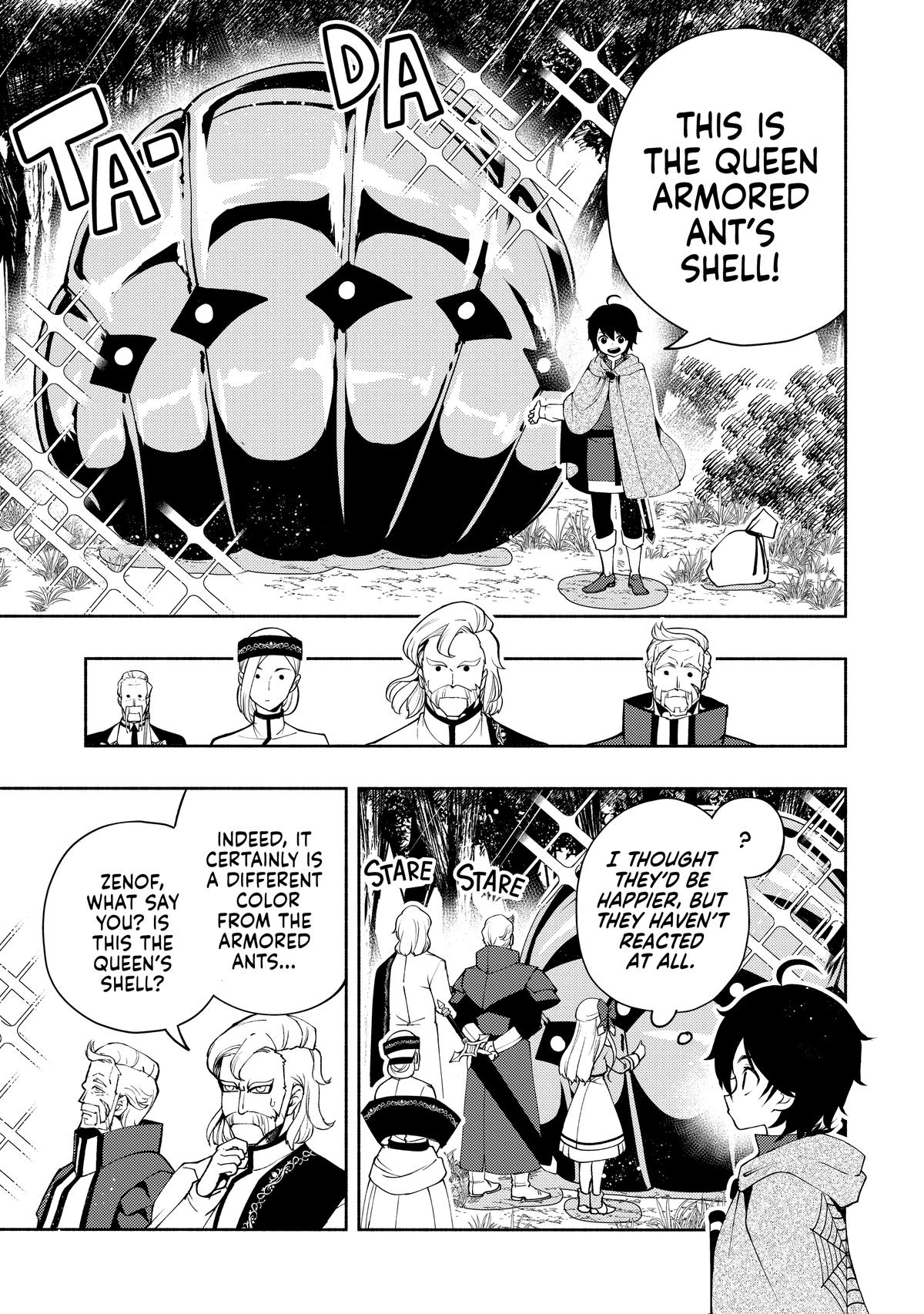 Hell Mode: The Hardcore Gamer Dominates in Another World with Garbage Balancing Chapter 17 page 16 - 