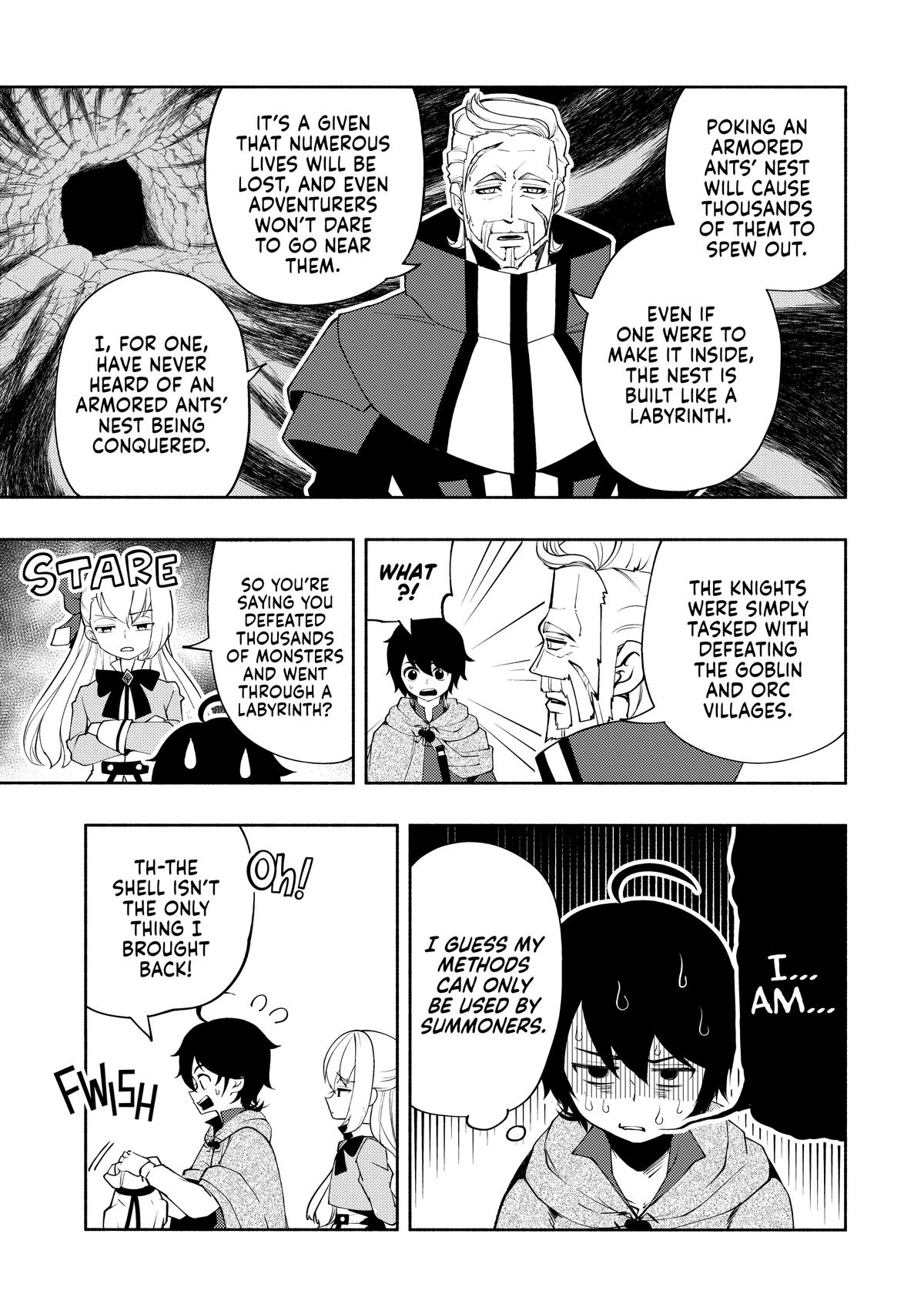Hell Mode: The Hardcore Gamer Dominates in Another World with Garbage Balancing Chapter 17 page 18 - 