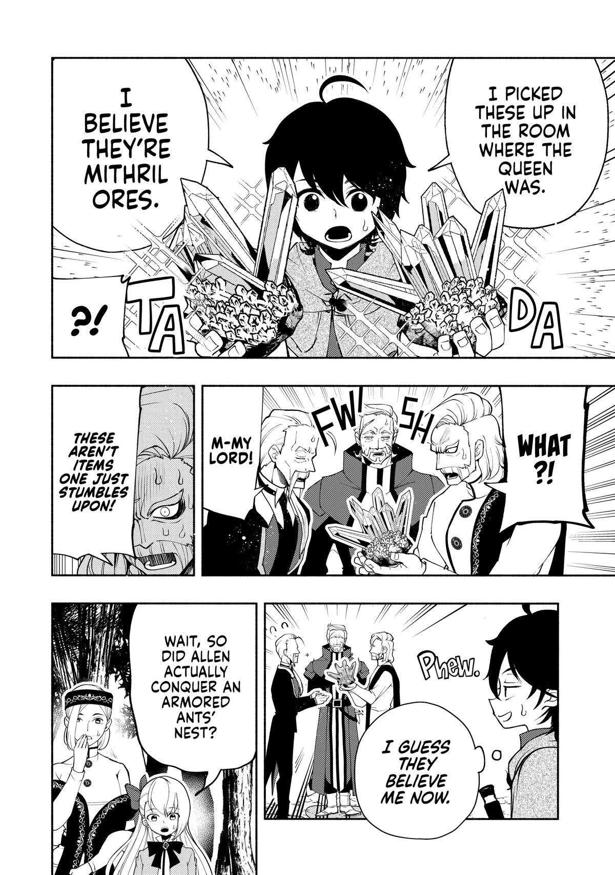 Hell Mode: The Hardcore Gamer Dominates in Another World with Garbage Balancing Chapter 17 page 19 - 