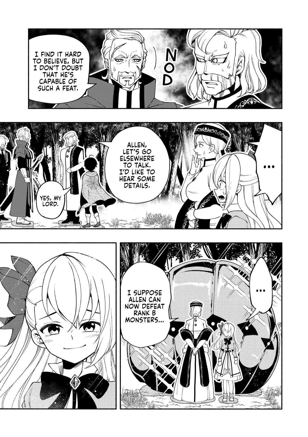 Hell Mode: The Hardcore Gamer Dominates in Another World with Garbage Balancing Chapter 17 page 20 - 