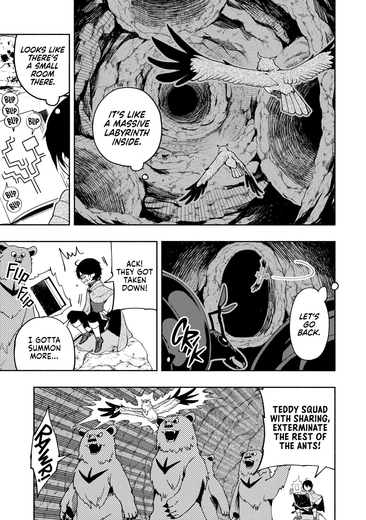 Hell Mode: The Hardcore Gamer Dominates in Another World with Garbage Balancing Chapter 17 page 3 - 