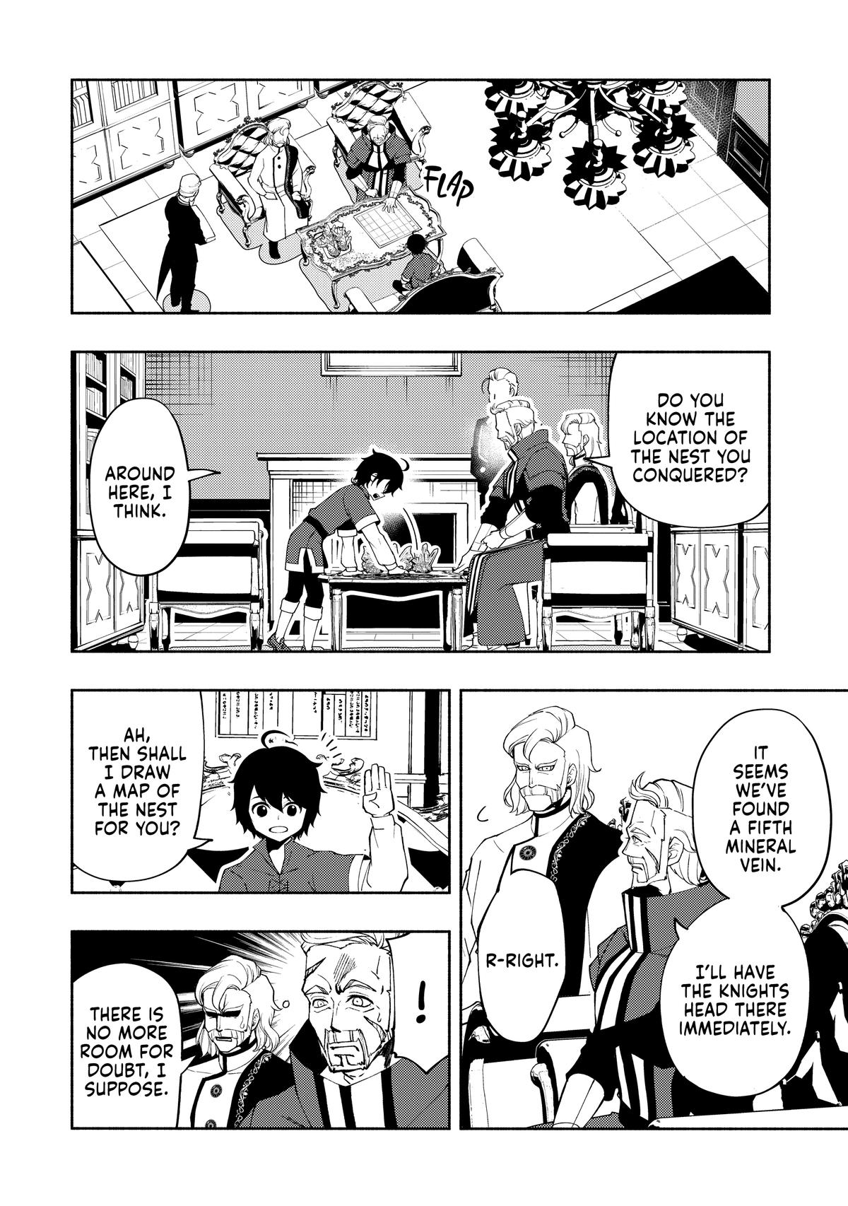 Hell Mode: The Hardcore Gamer Dominates in Another World with Garbage Balancing Chapter 17 page 21 - 