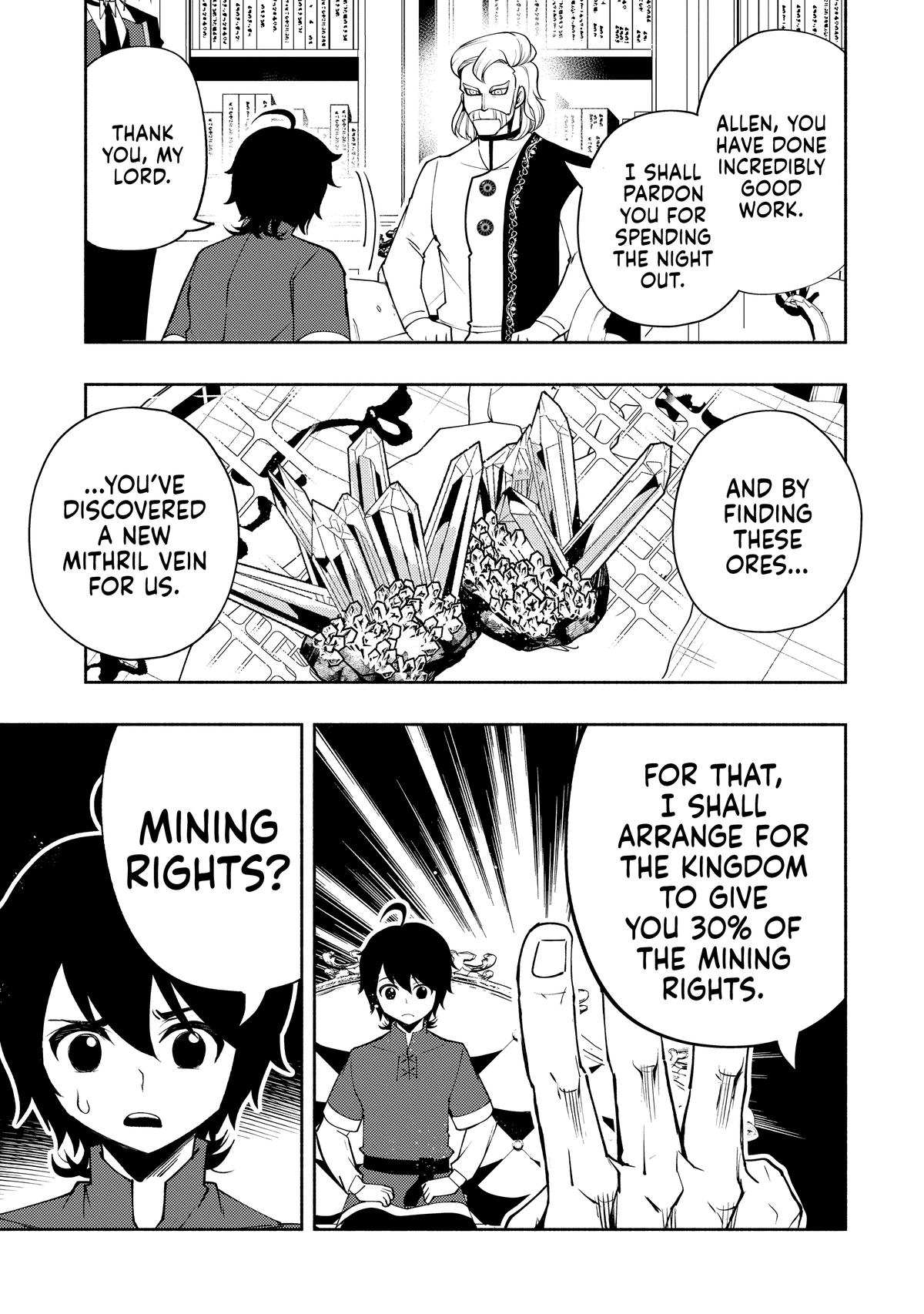 Hell Mode: The Hardcore Gamer Dominates in Another World with Garbage Balancing Chapter 17 page 22 - 