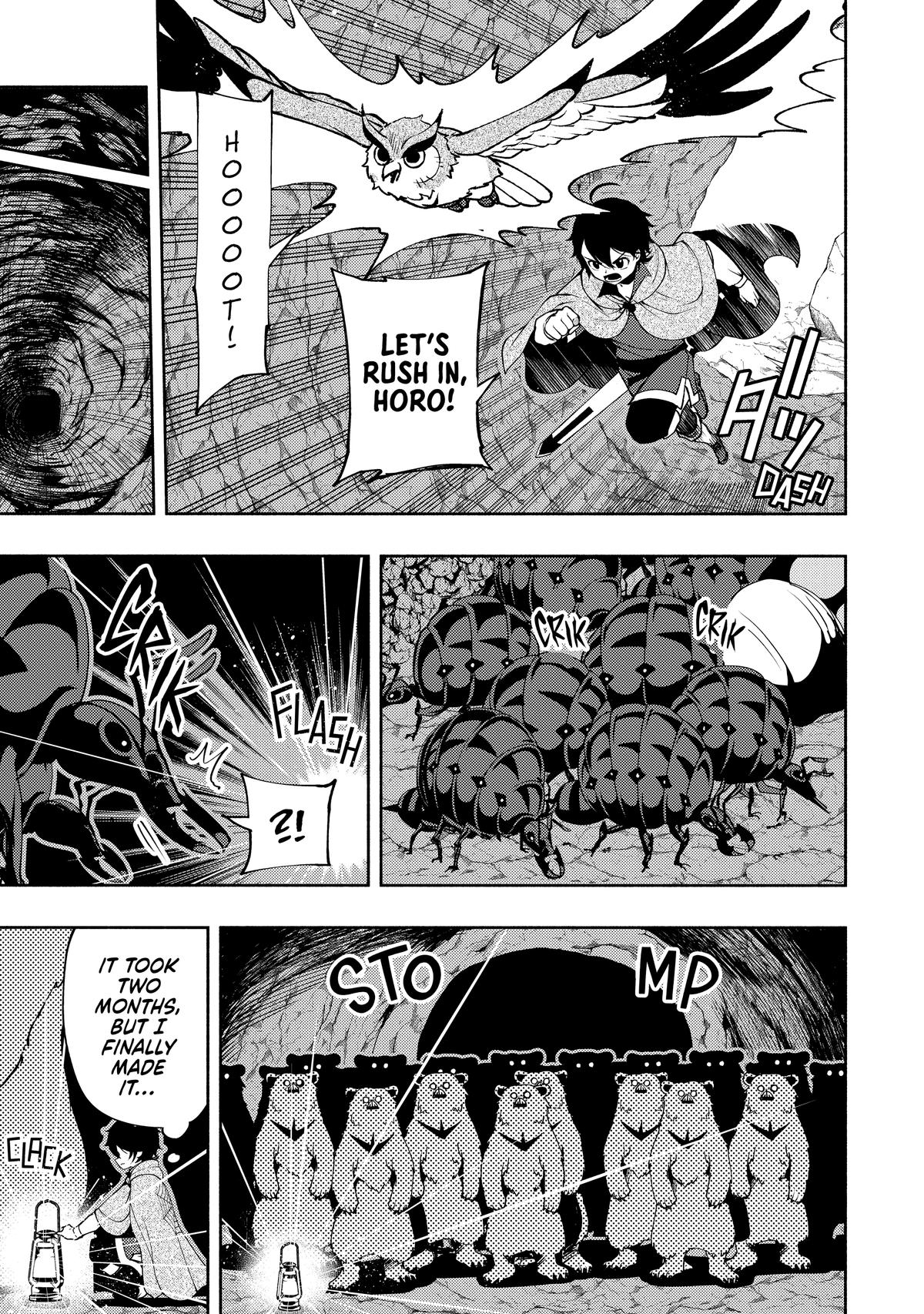 Hell Mode: The Hardcore Gamer Dominates in Another World with Garbage Balancing Chapter 17 page 7 - 
