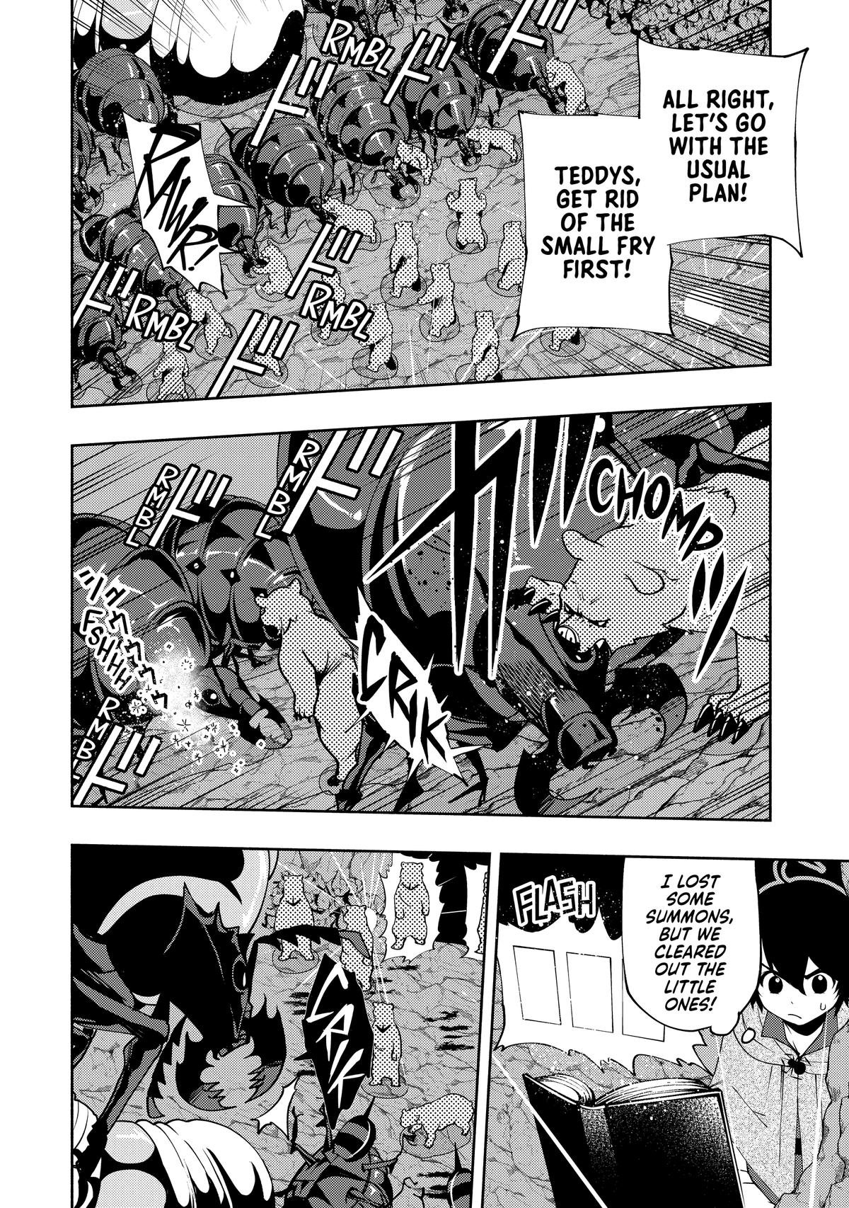 Hell Mode: The Hardcore Gamer Dominates in Another World with Garbage Balancing Chapter 17 page 9 - 