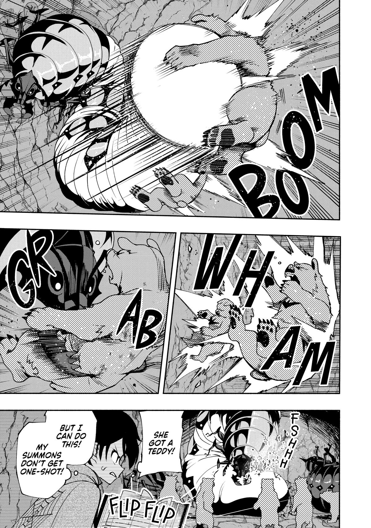 Hell Mode: The Hardcore Gamer Dominates in Another World with Garbage Balancing Chapter 17 page 10 - 
