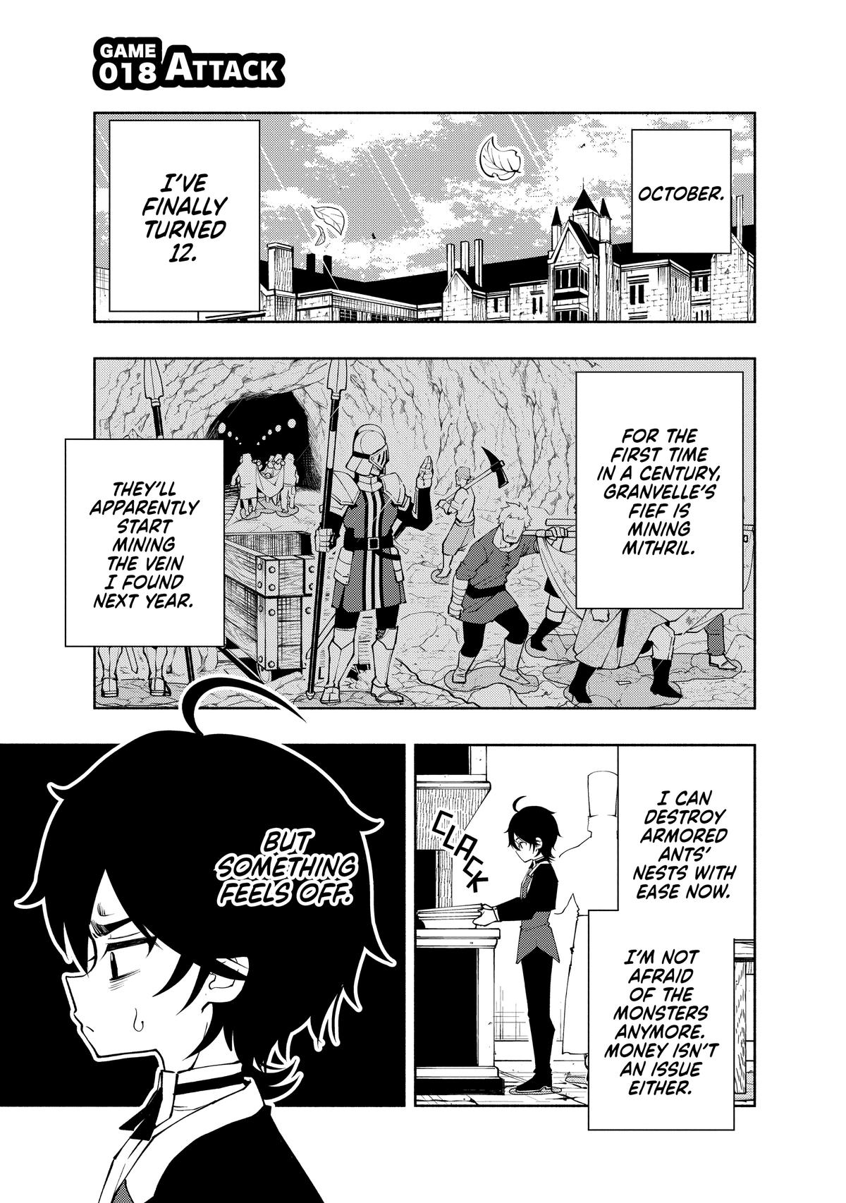 Hell Mode: The Hardcore Gamer Dominates in Another World with Garbage Balancing Chapter 18 page 1 - 
