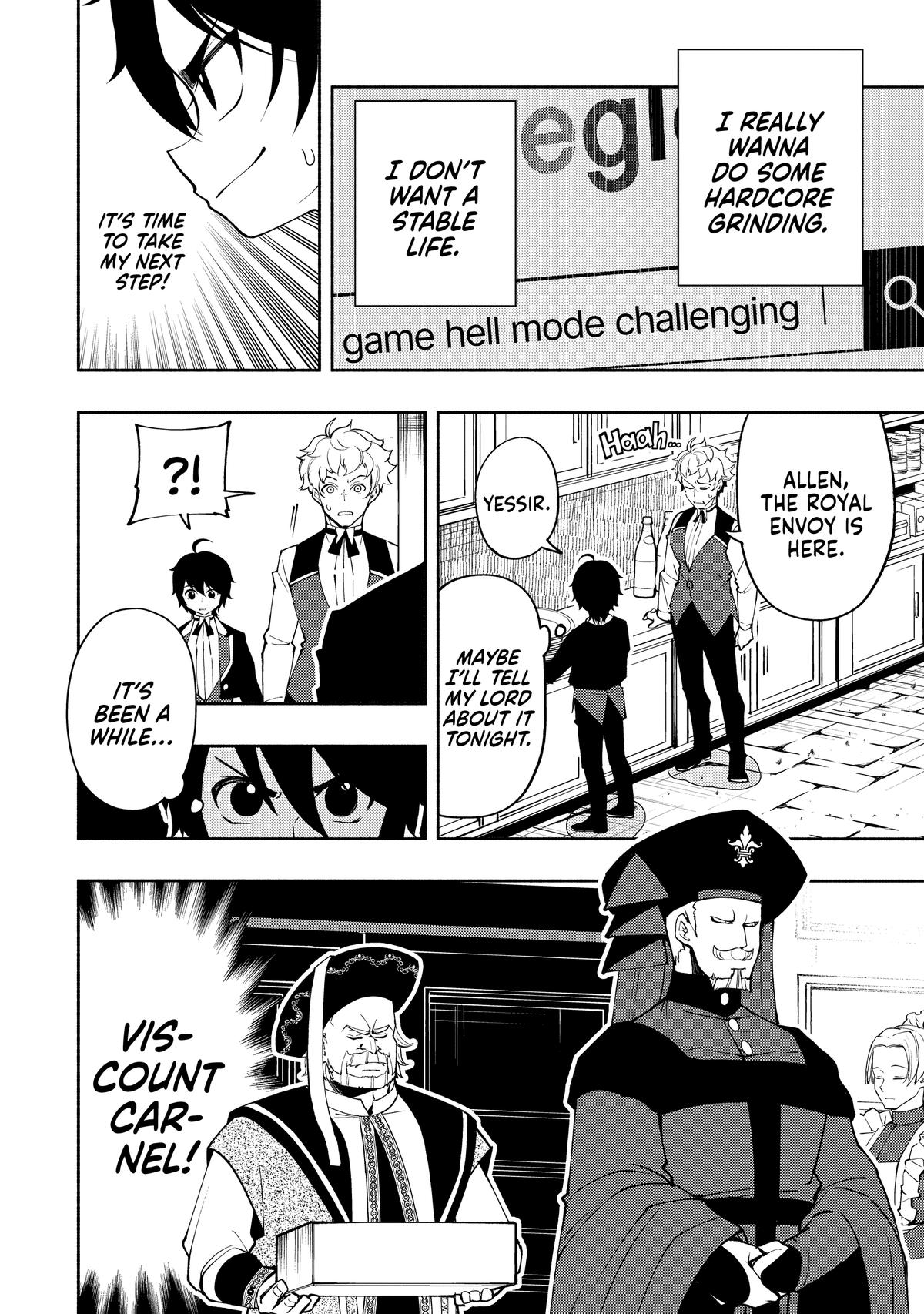 Hell Mode: The Hardcore Gamer Dominates in Another World with Garbage Balancing Chapter 18 page 2 - 